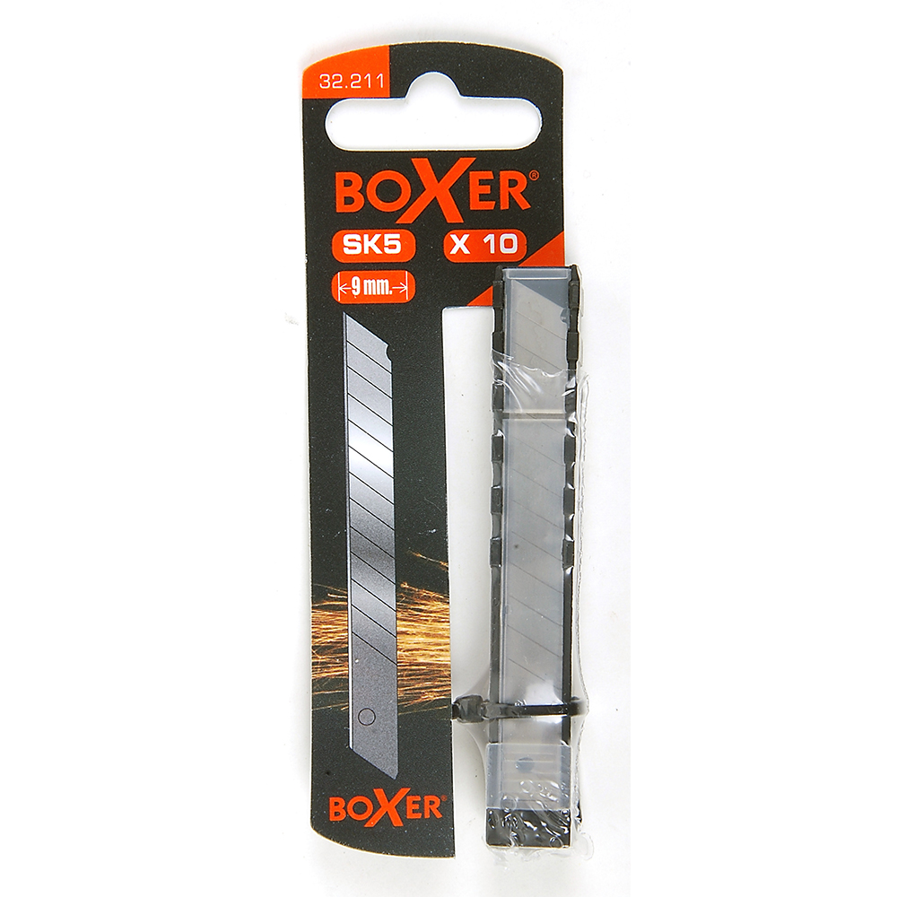 knivblader Boxer Sk5-Stål 10 st