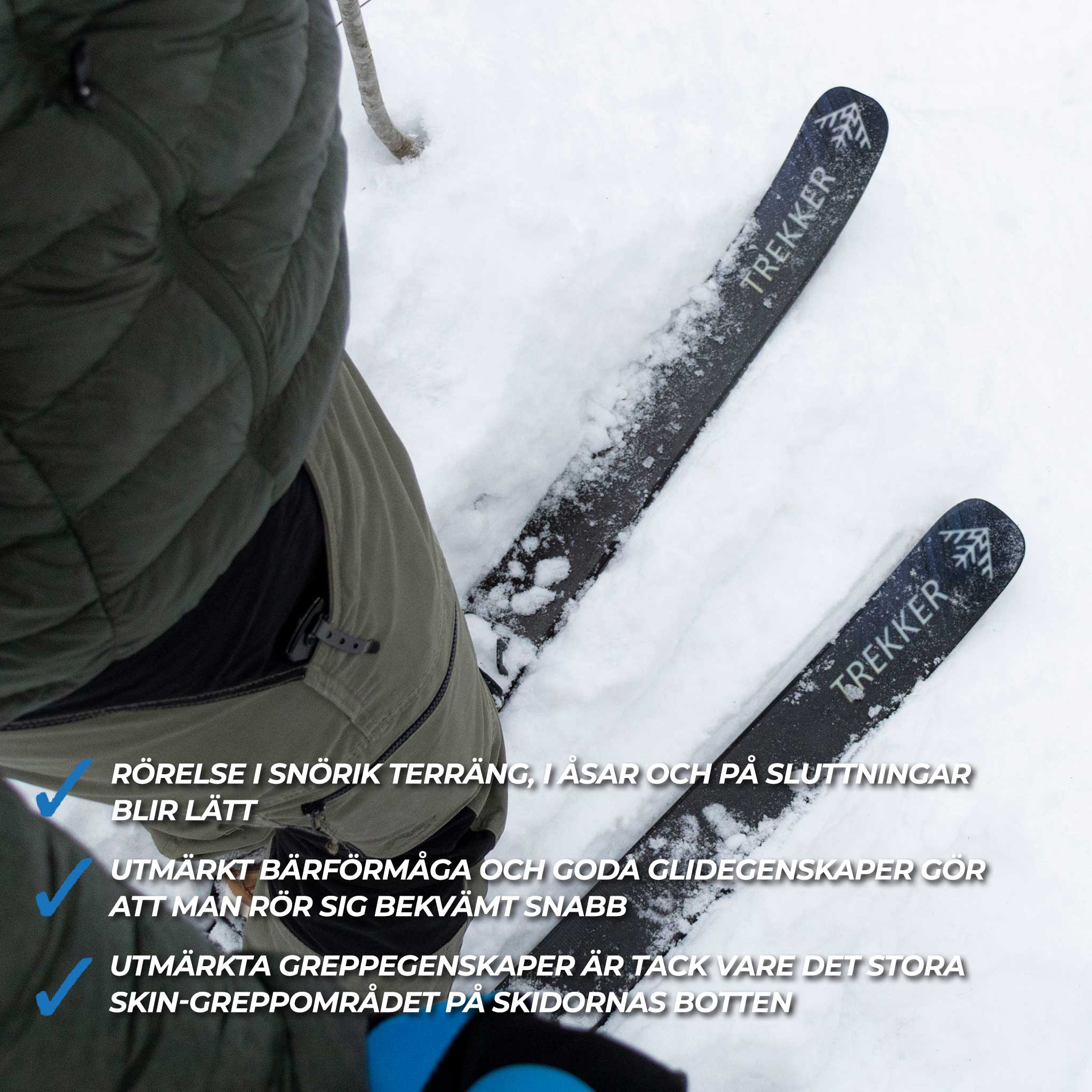 Turski Trekker 160 cm