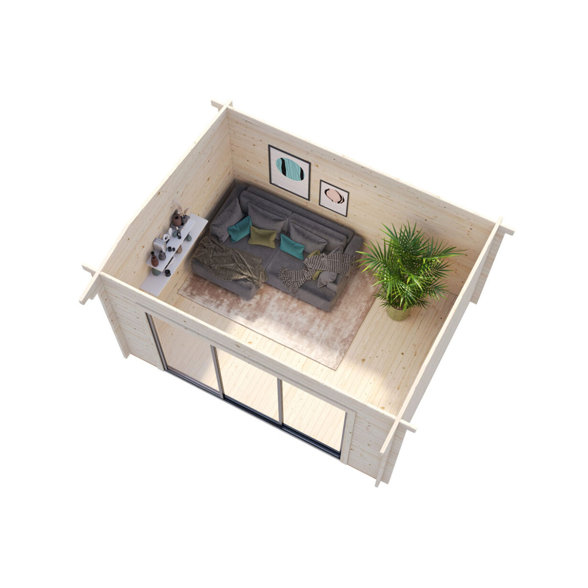 Hagestue Palmako Ines 11,1 m2