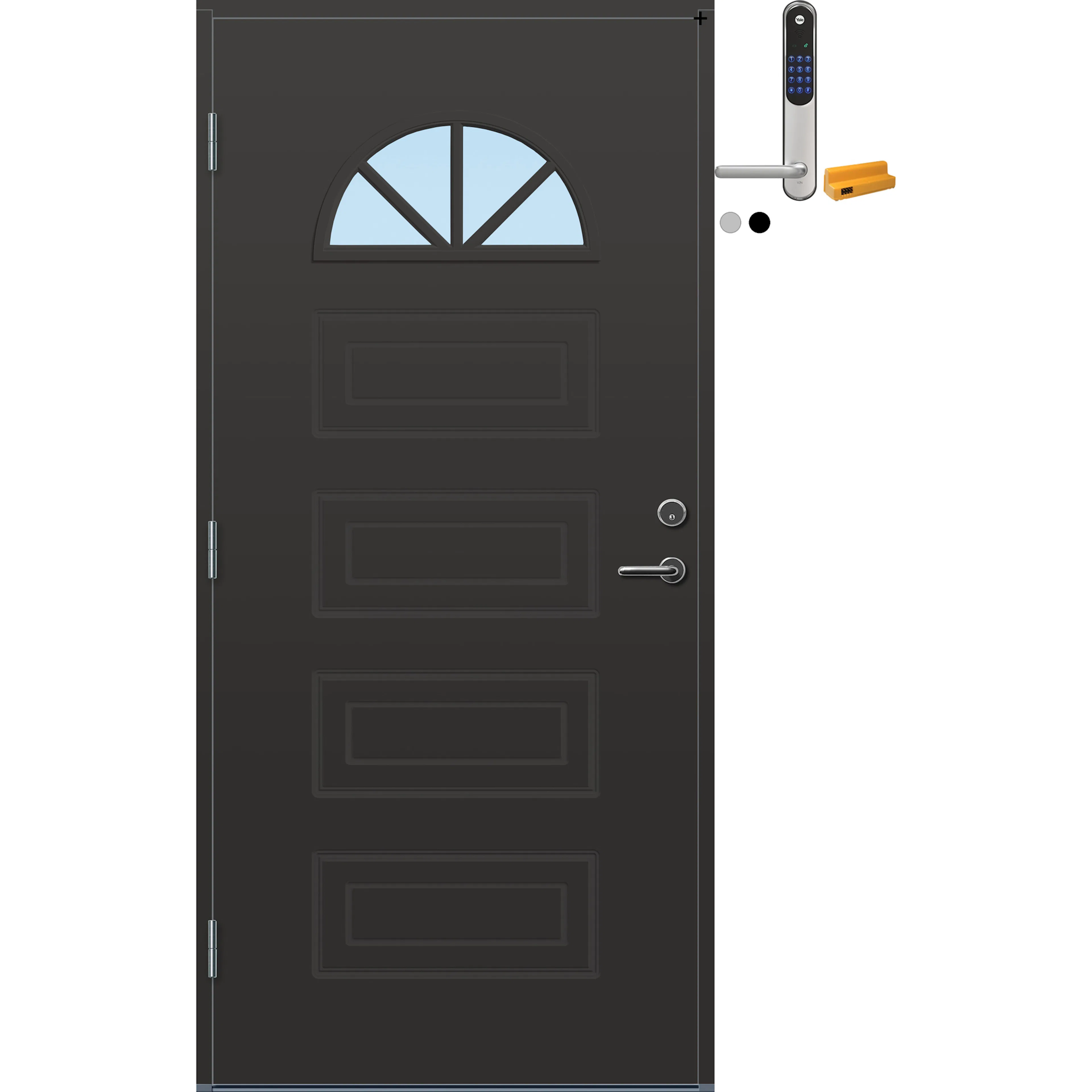 NCS S-9000-N, Sort
