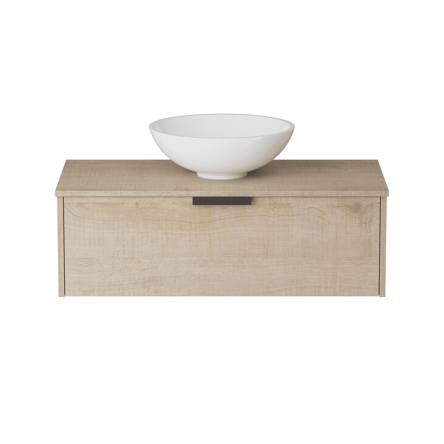 Servantskap FOSSBAD New Block B90 for Benkeplate og Servant