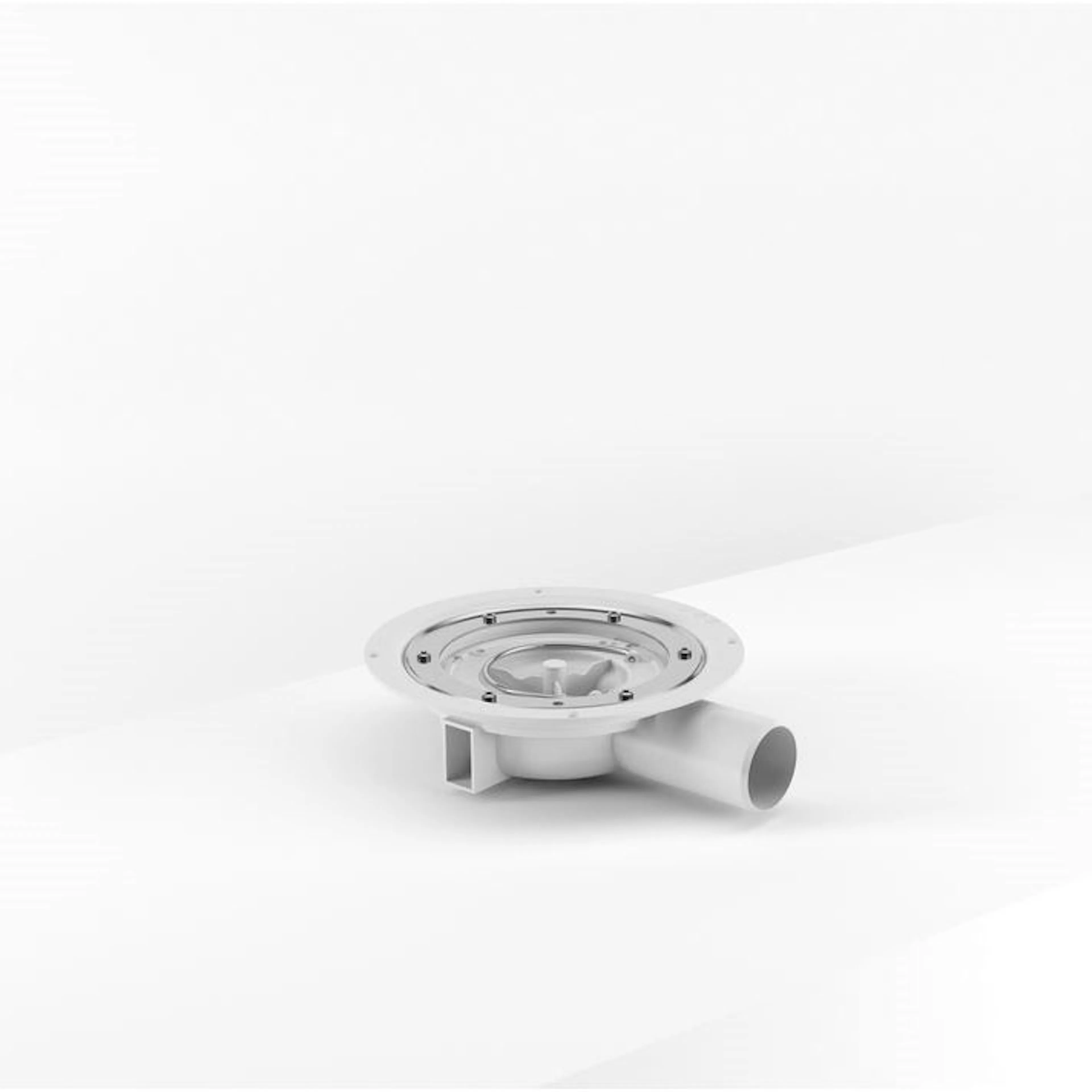 Gulvavløp Purus S-serie Minimax Ø50 mm