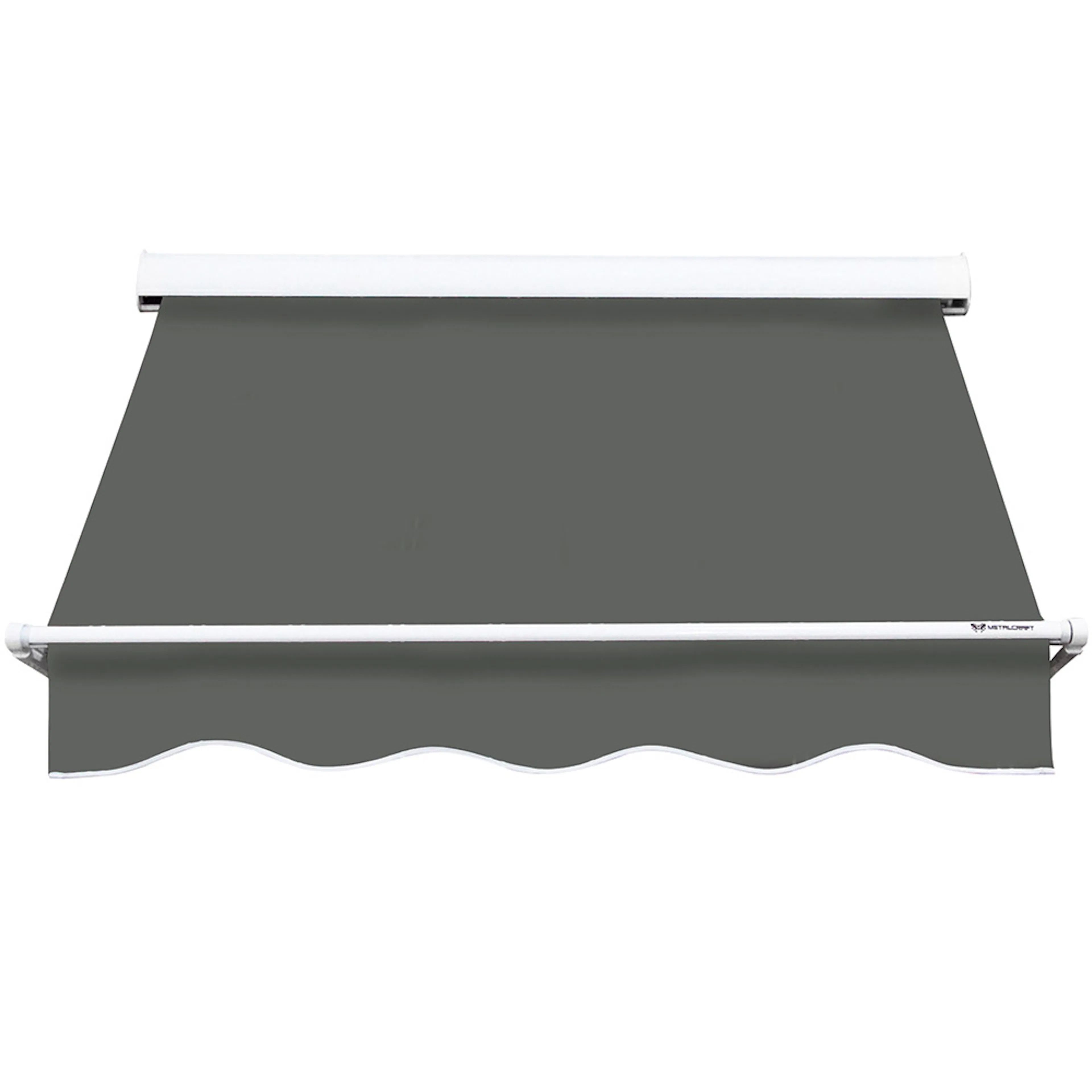 Vindusmarkise Metalcraft UV-bestandig 120 cm