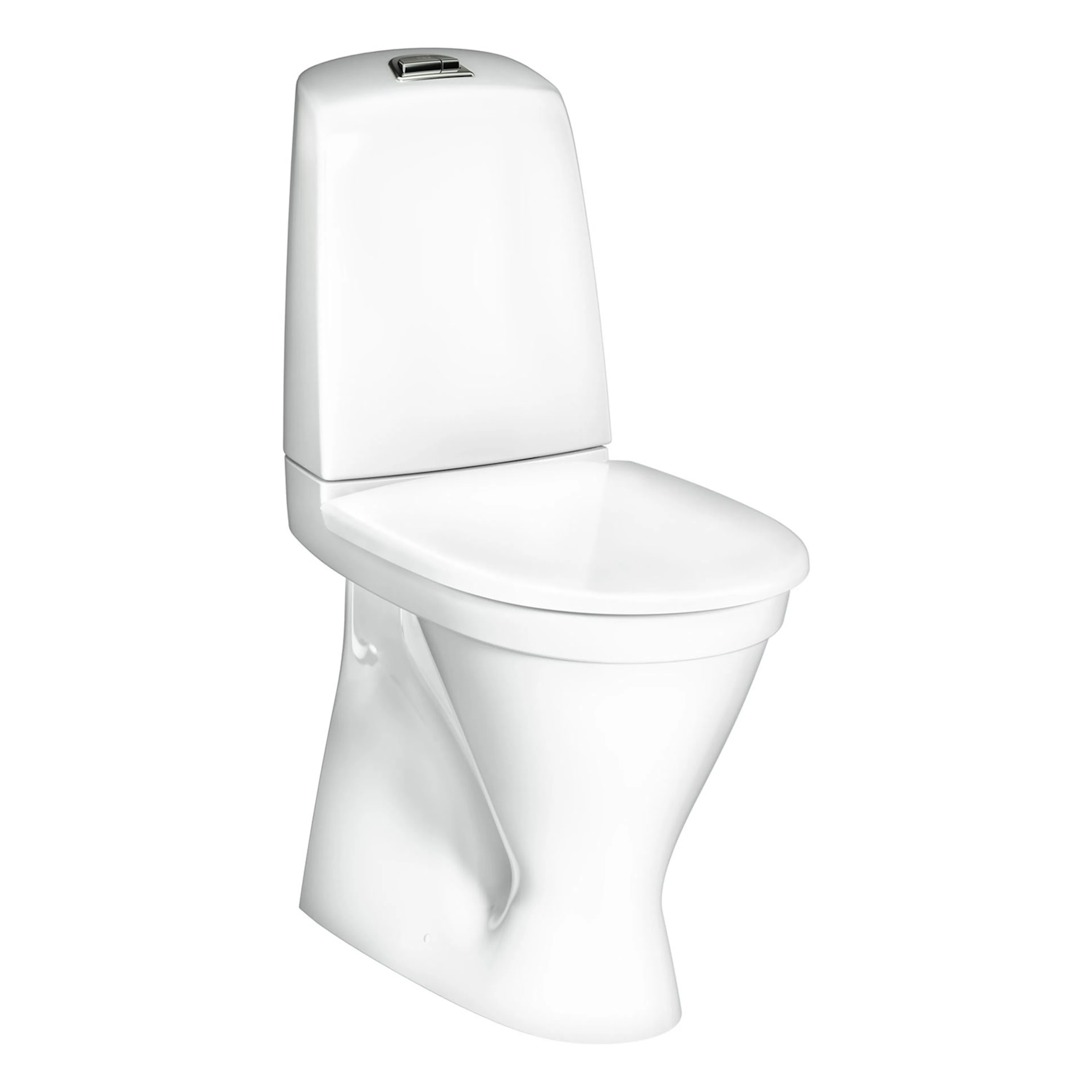 Toalett Gustavsberg Nautic 1546 Hygienic Flush Høy Modell
