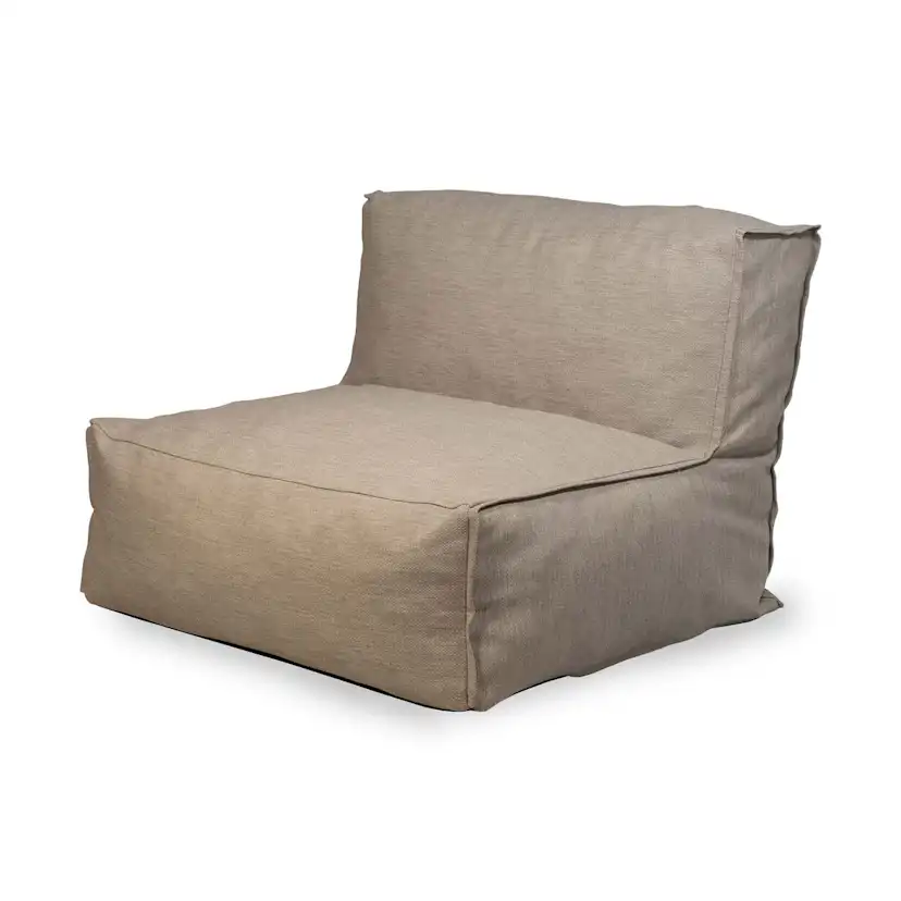 Lounge lenestol Jabo Visby Olefin Rett 95x95x80cm