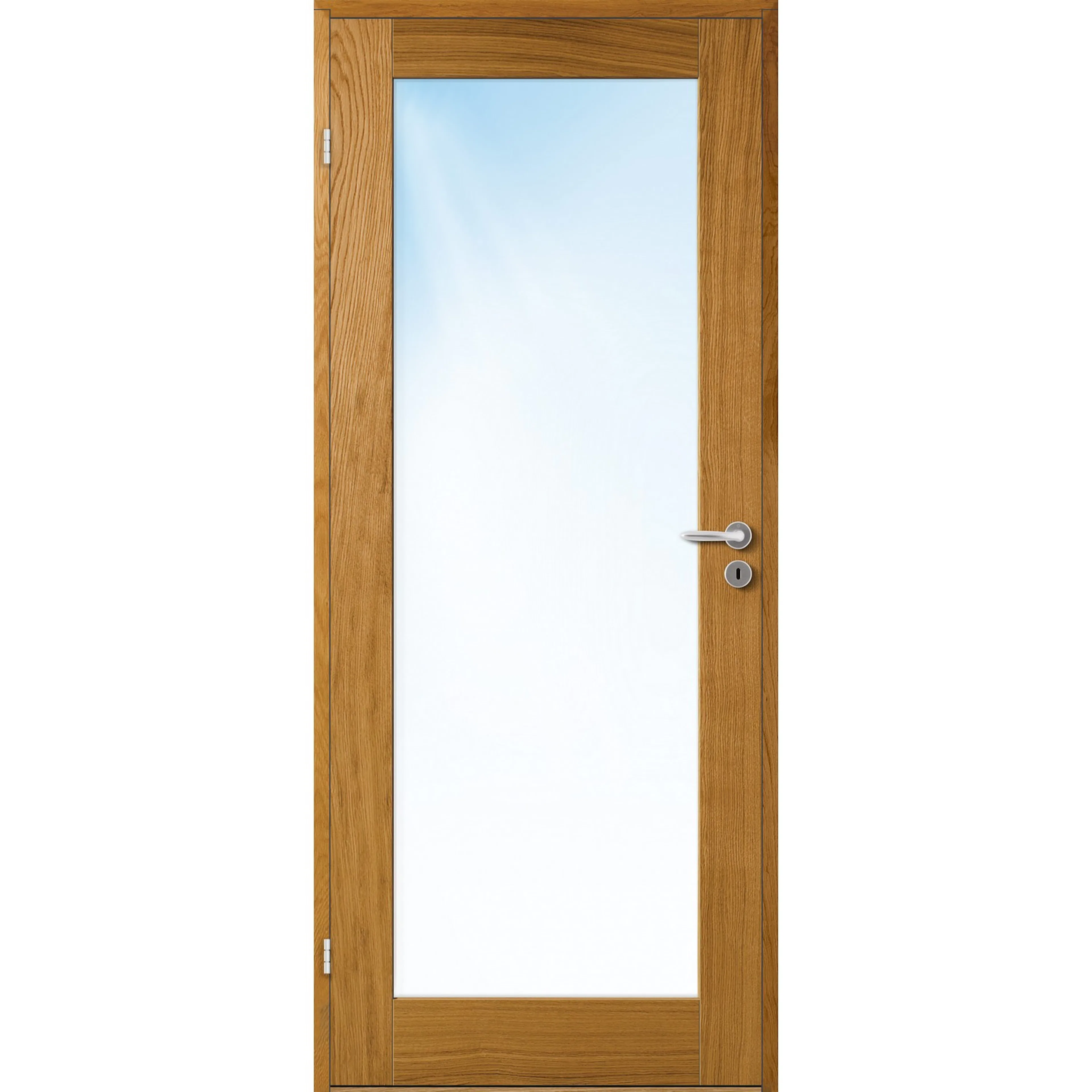 Innerdør Bygg1 Stil 1 Eik Glass