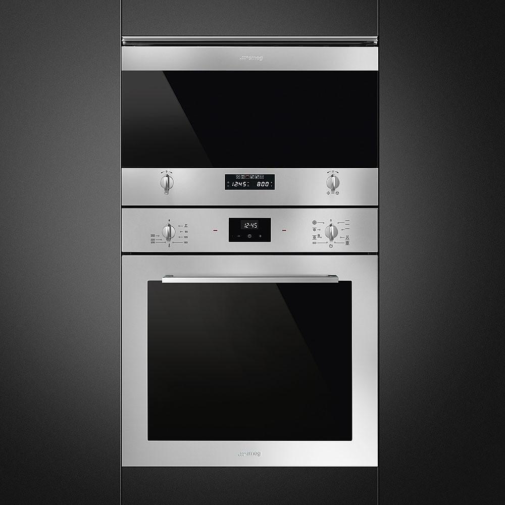 Mikrobølgeovn Smeg Classic MP322X1
