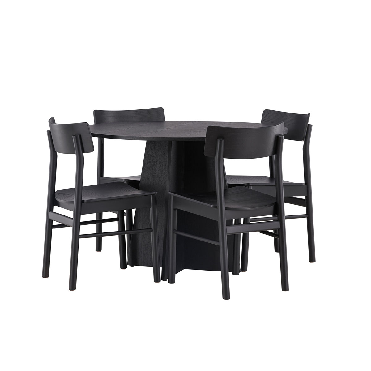 Spisegruppe Venture Home Bootcut 110 med 4 stk Montros