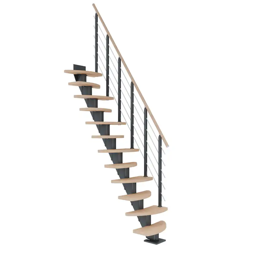Plassbesparende Trapp Dolle Berlin Eik Hvitoljet Design