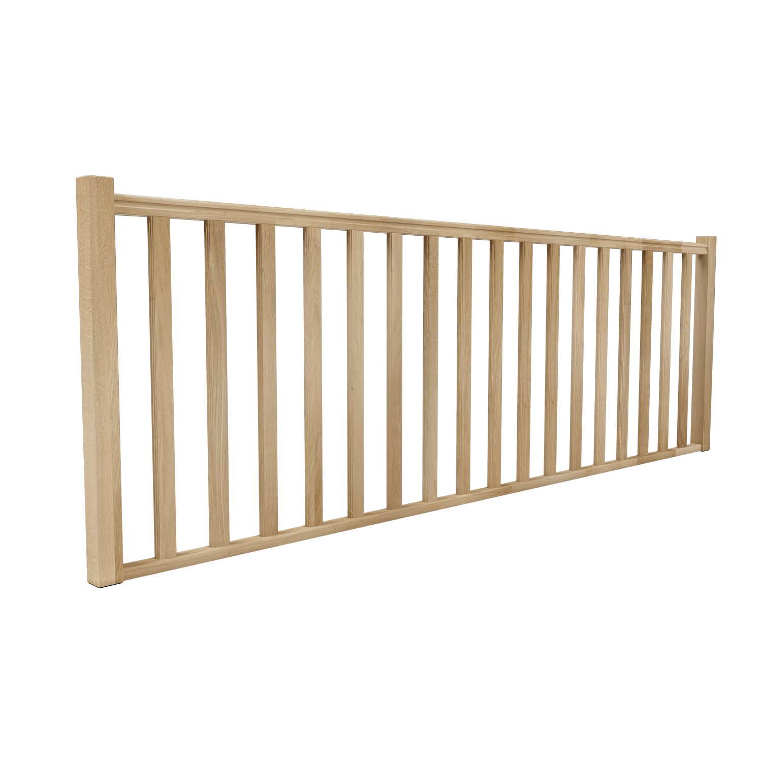 Rekkverk Dolle Helsinki Eik 320 cm