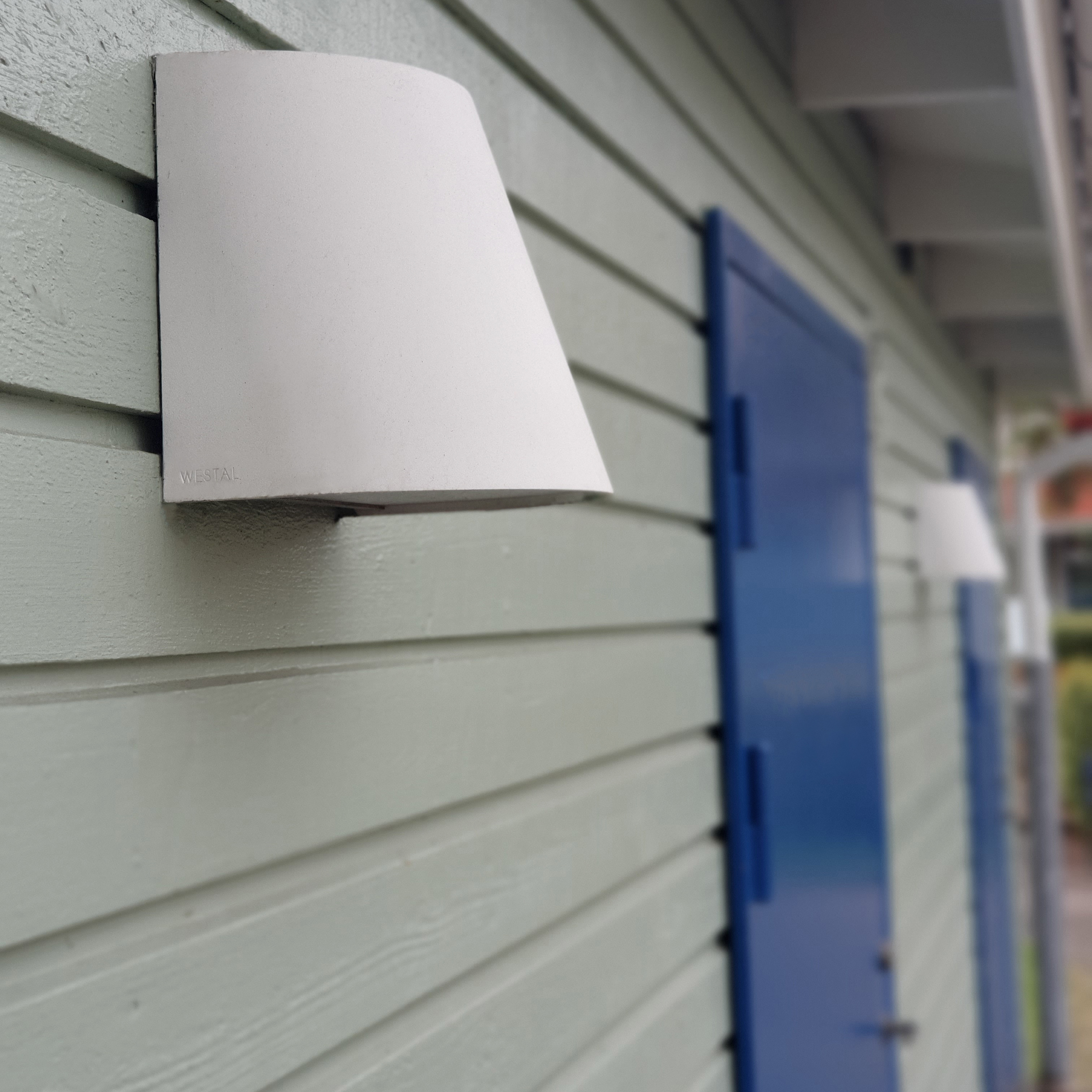 VÄGGARM MAXI LED 800LM VIT Hvit