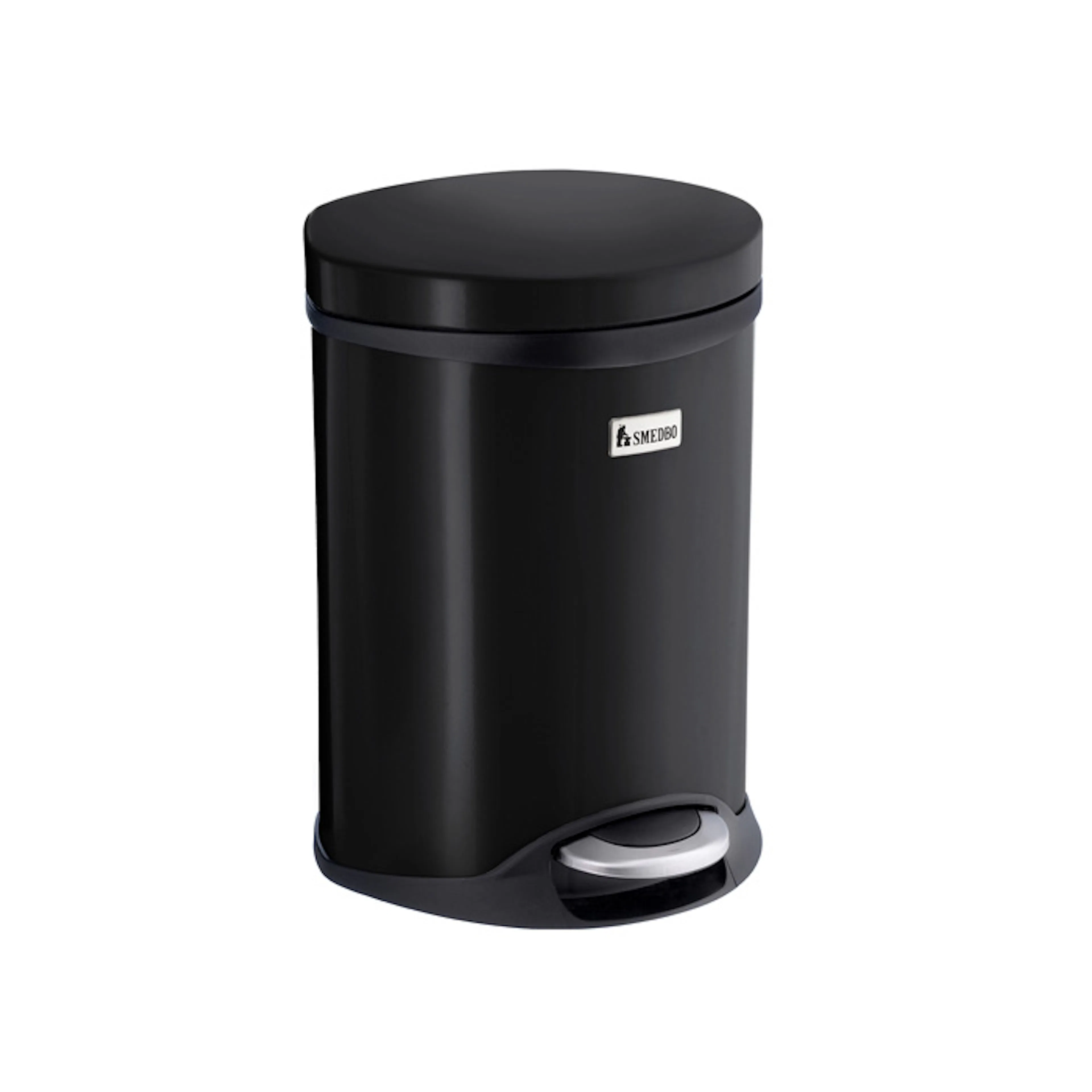 Pedalbøtte Smedbo FK665 Svart