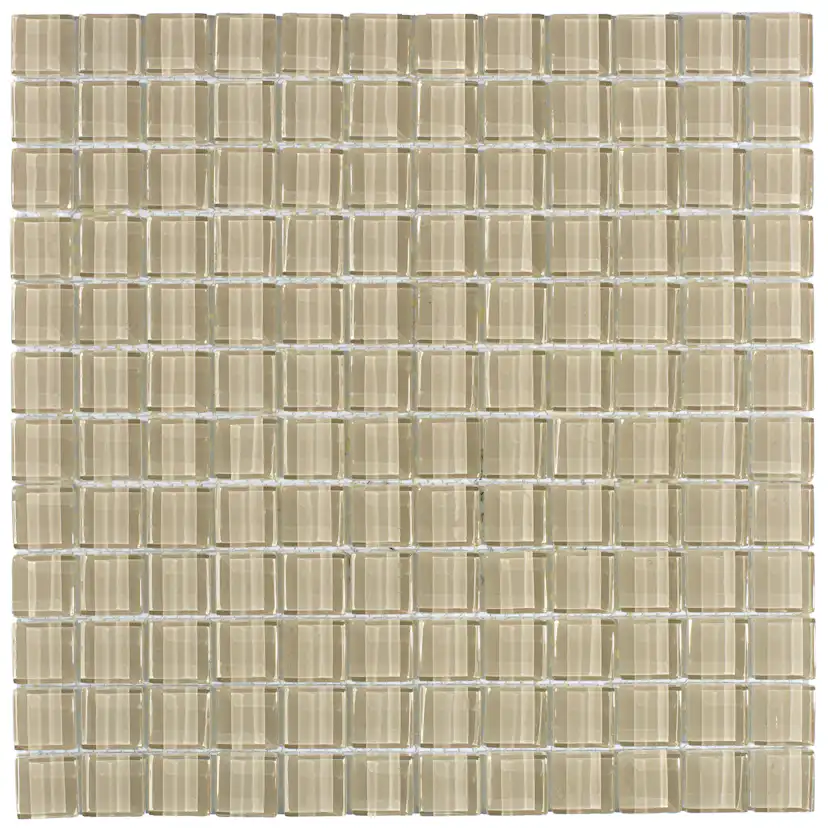 Kristallmosaik Arredo Blank Beige 2,3x2,3 cm