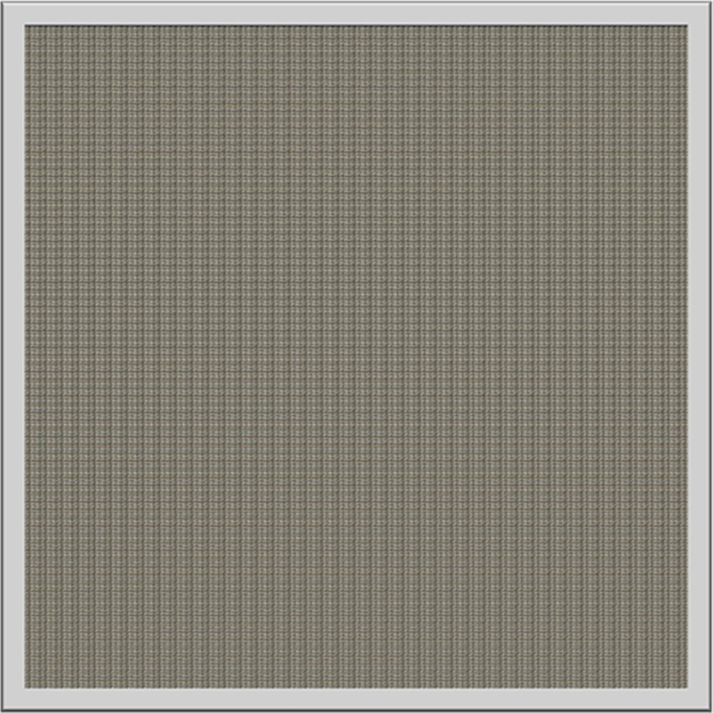 Skjermmodul PLUS Cubic Kunstrotting 90x90 cm