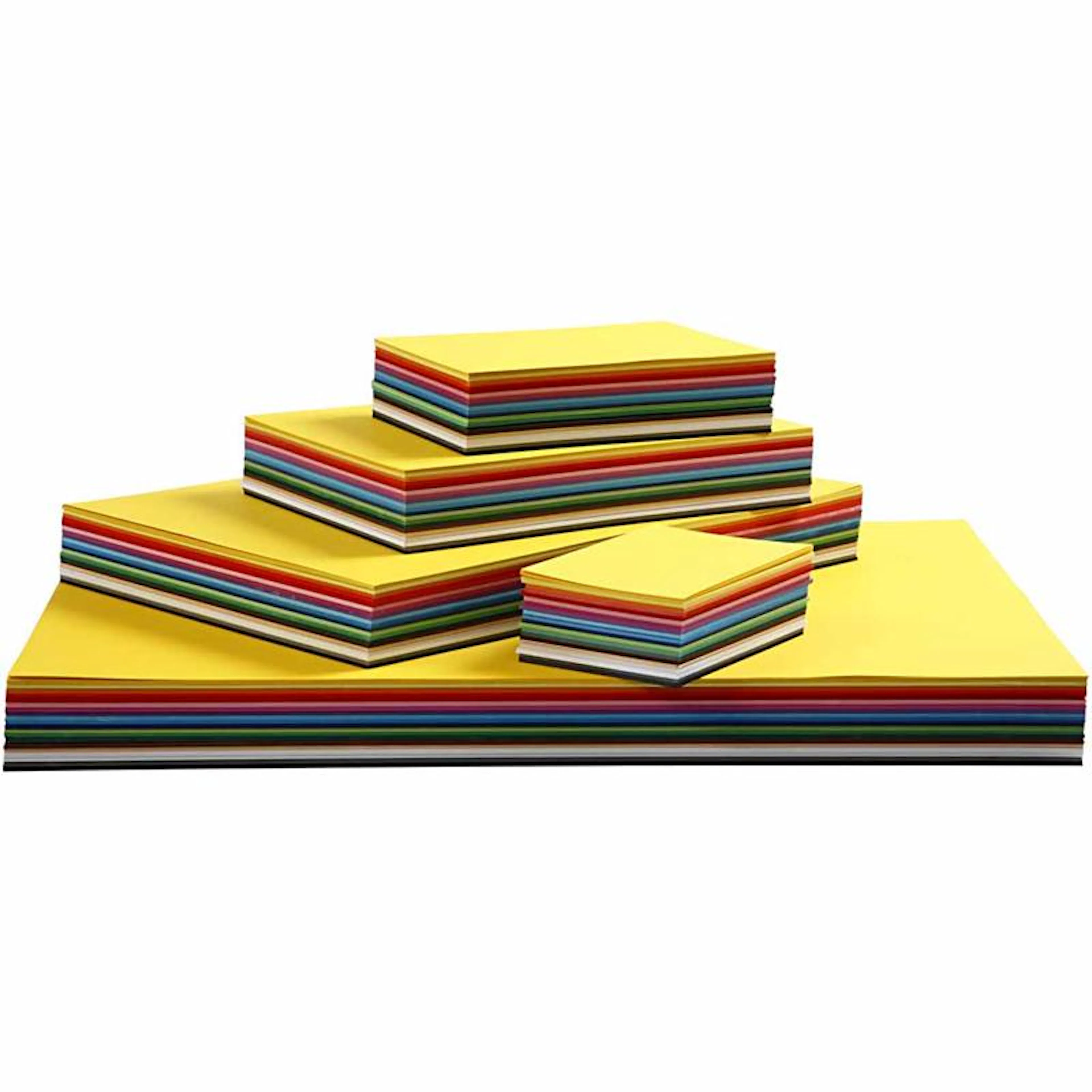 Kartong Creativ Company Ass Farger A3-A6 1500 Ass Ark/1 Pk