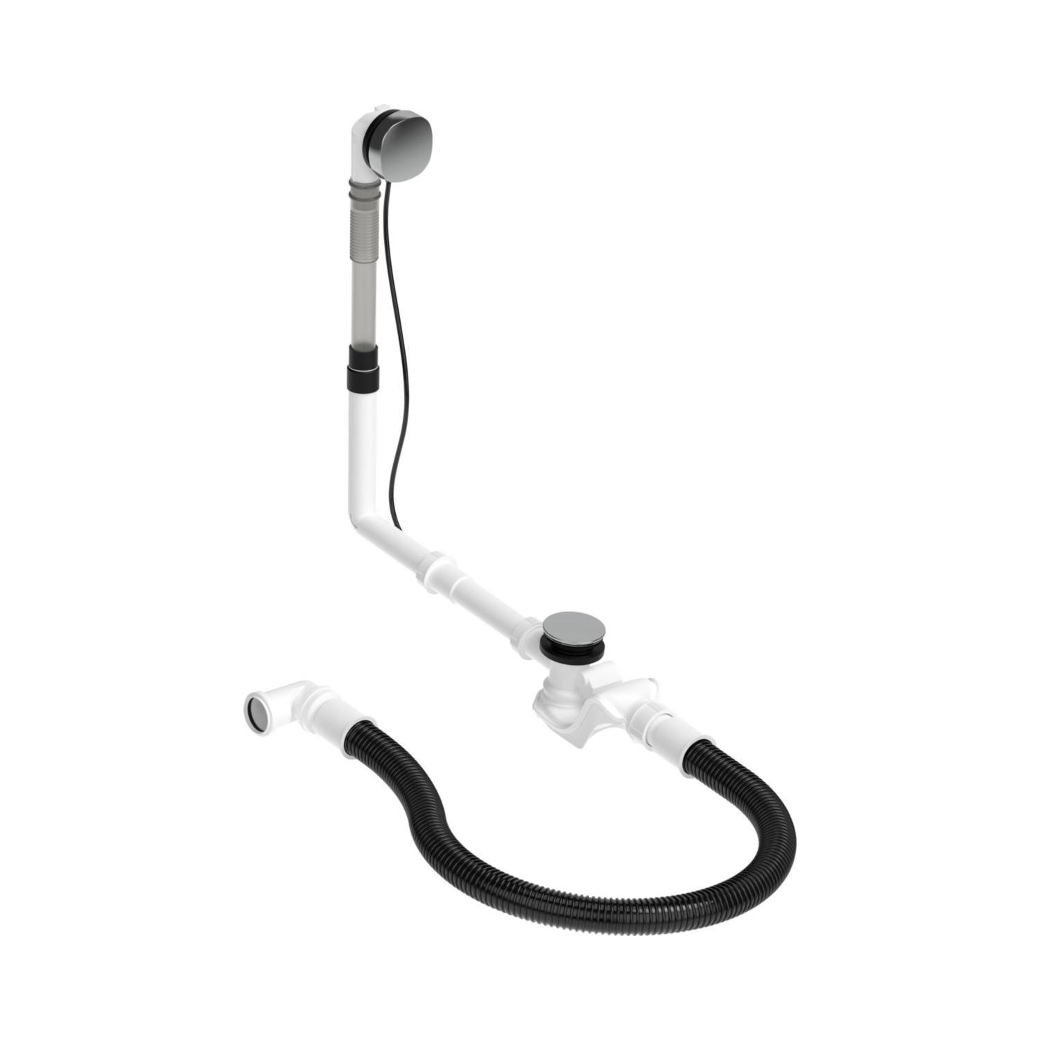 Avloppssats Duravit för DuraSquare Badkar