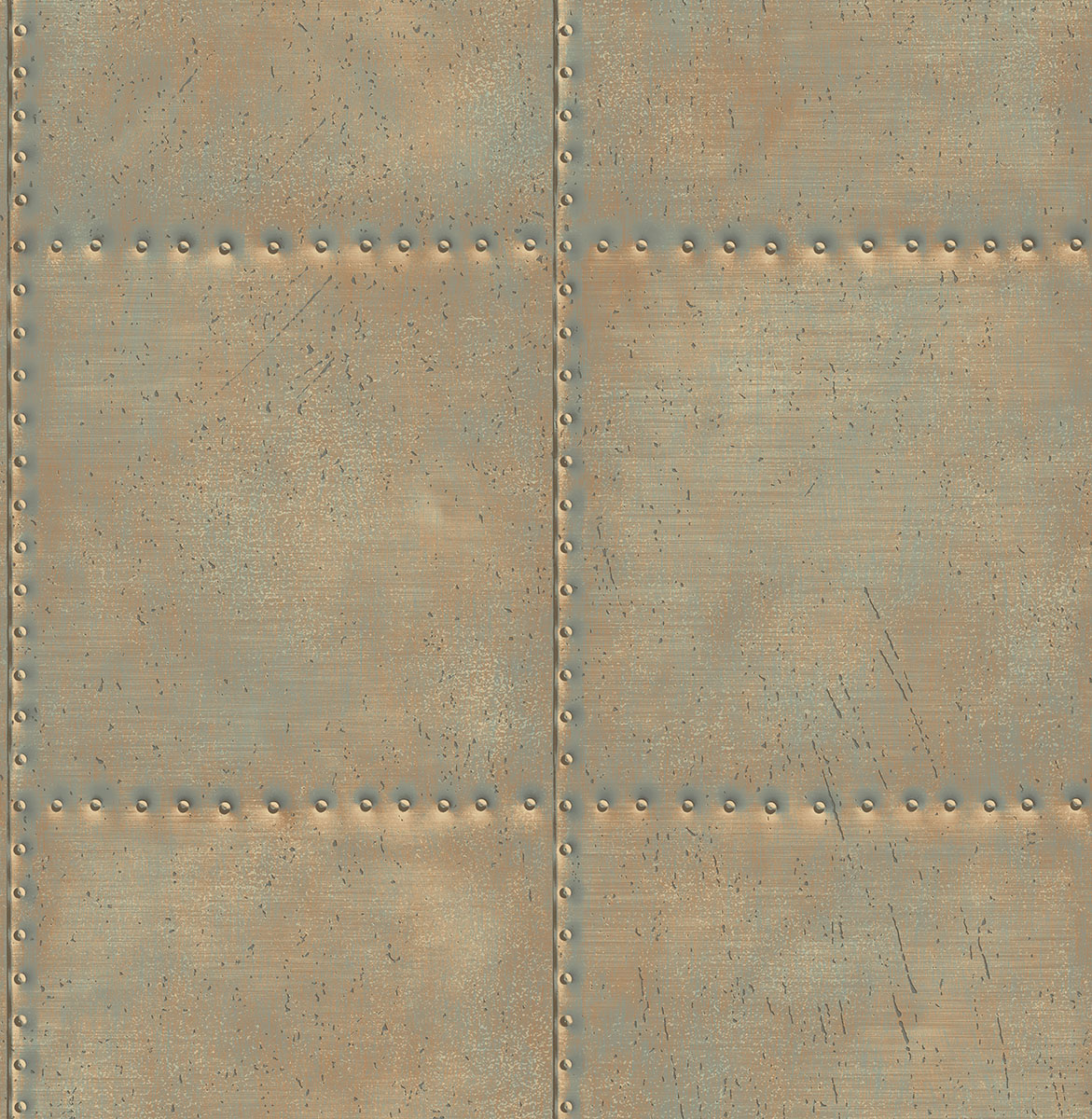Tapet A Street Prints Sheet Metal FD22344 | golv - tapeter - monstrad-tapet | KakelKungen