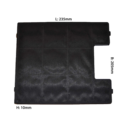 Kullfilter Thermex til Preston 2 90