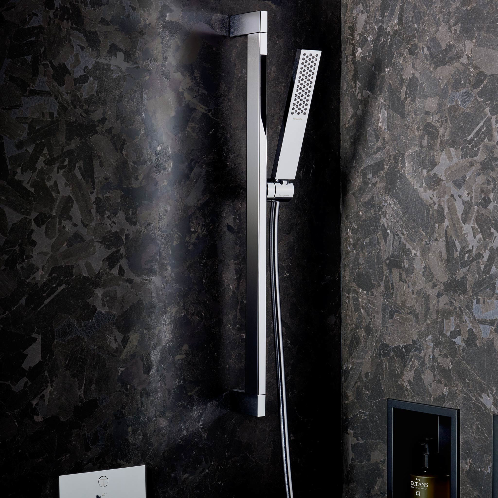 Hånddusj Hansgrohe Pulsify E 100 1jet EcoSmart