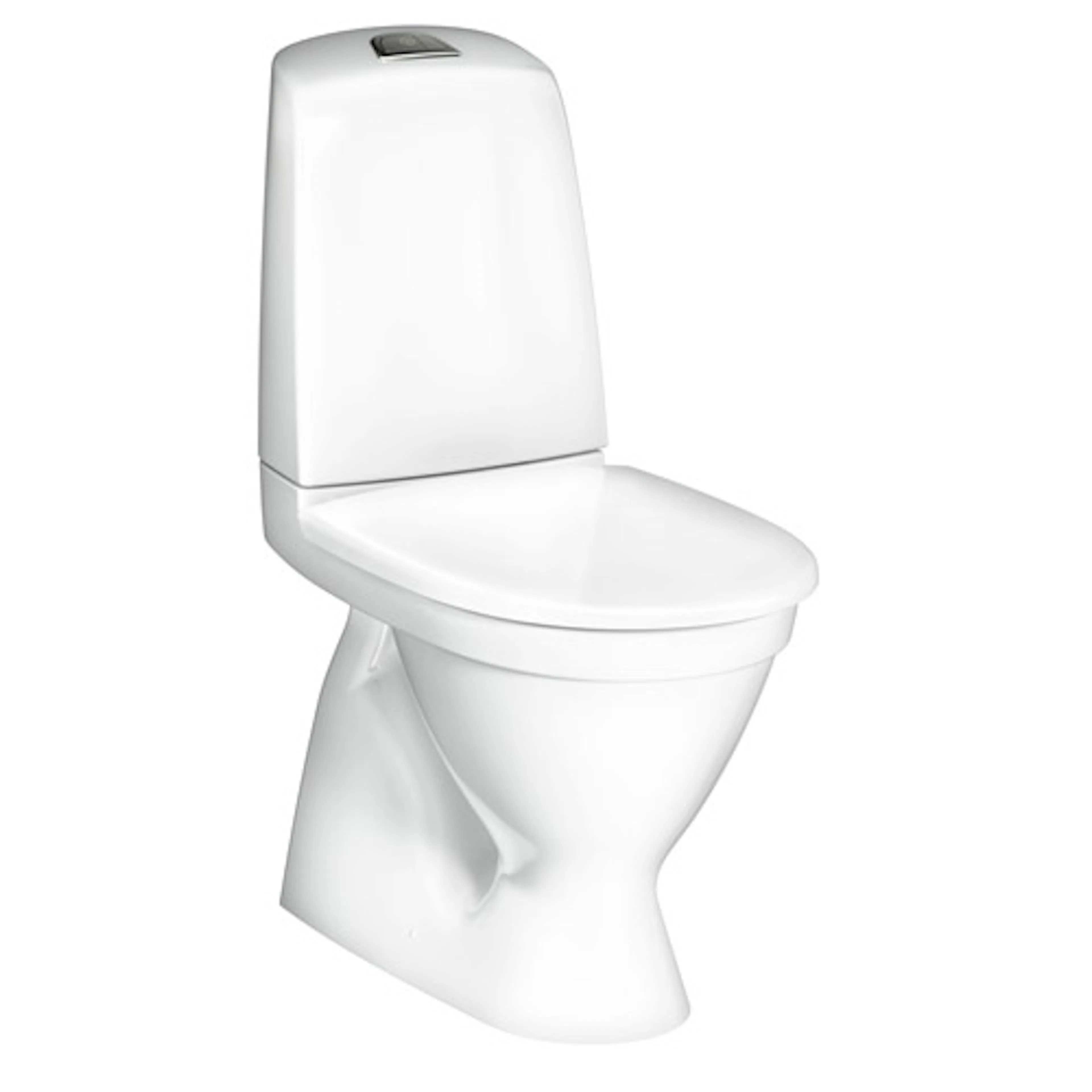 Toalett Gustavsberg Nautic 1500 Hygienic Flush for Liming