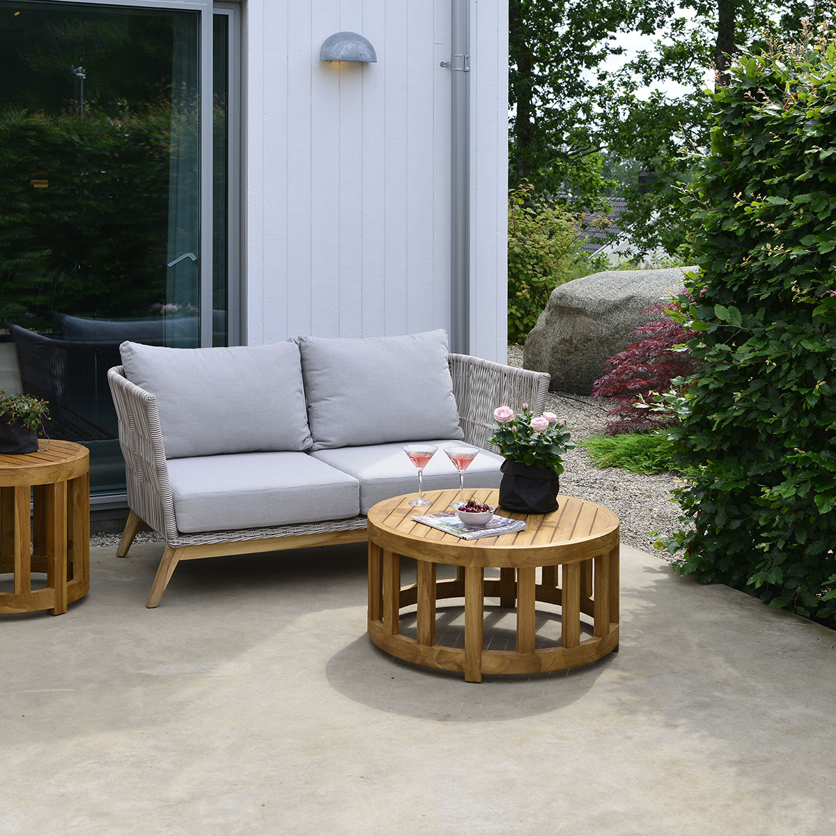 Utebord Hillerstorp Himmelsnäs Ø 80 cm