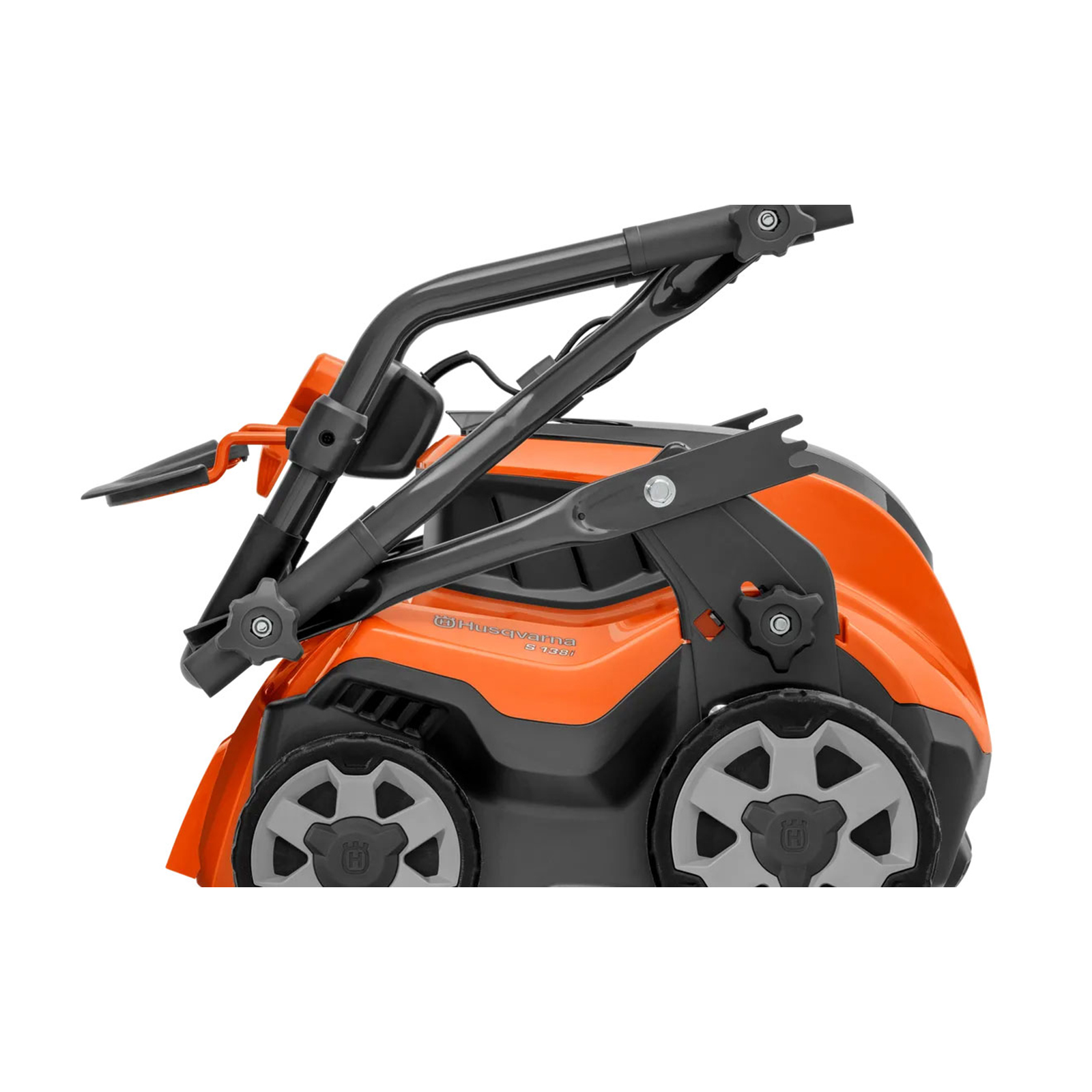 Vertikalskjærer Husqvarna S138i med Batteri