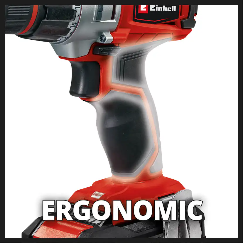 Drill Einhell TE-CD 18/2 Li KIT