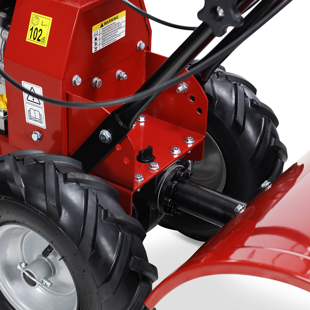 Jordfreser Metalcraft 6.5 HK Loncinmotor