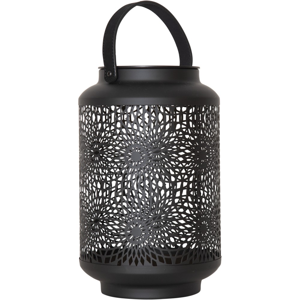 Solcelledekorasjon Star Trading Mandala Sort