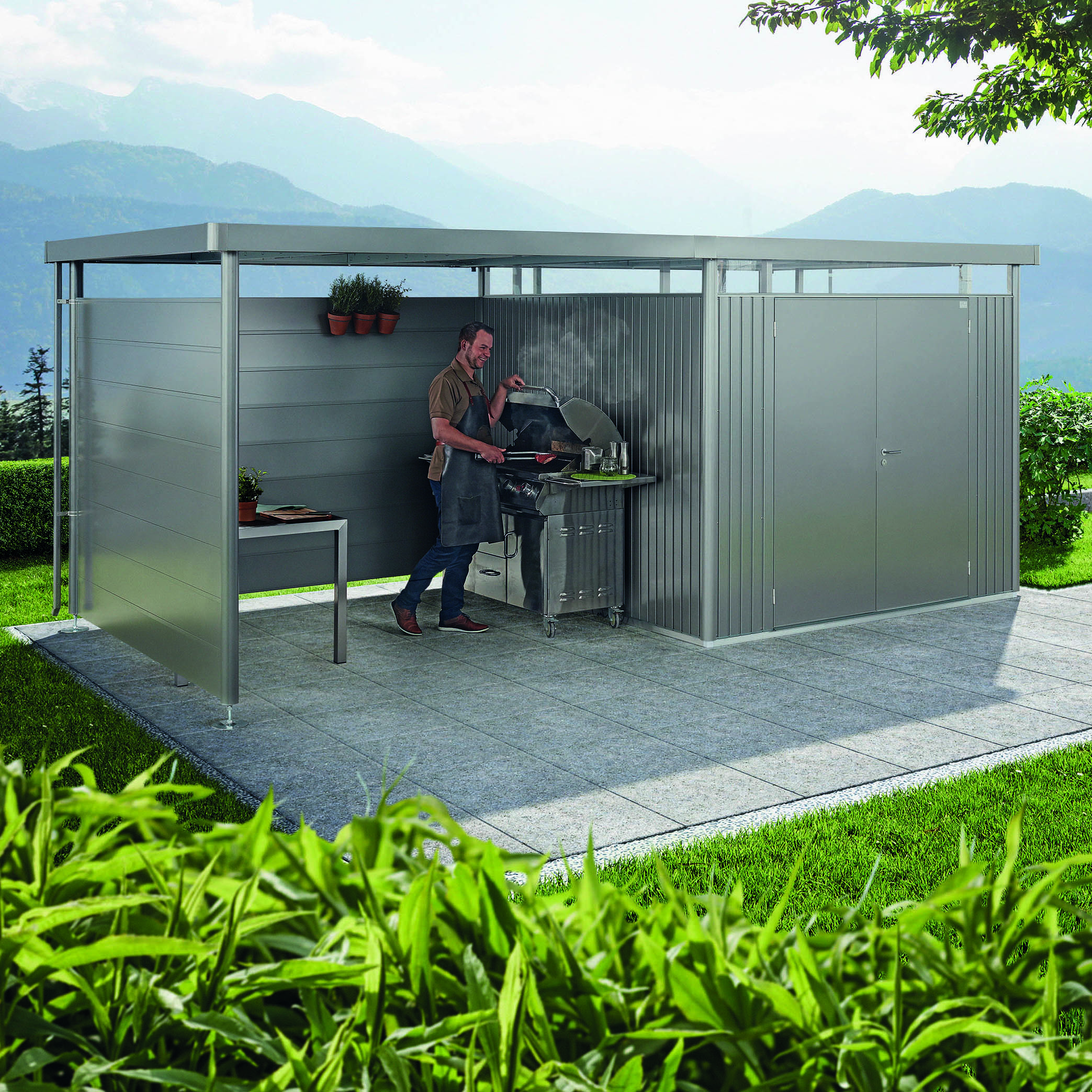 Sidetak Biohort til Highline H4