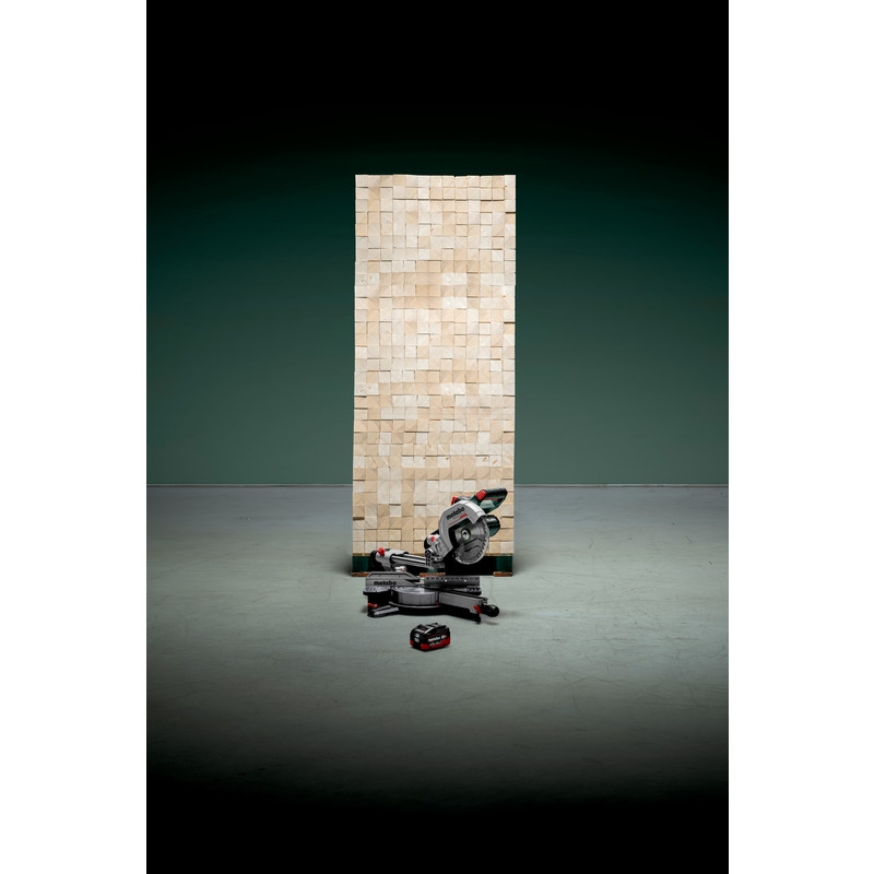 Kapp-/gjæringssag Metabo KGS 18 LTX BL 216 Solo