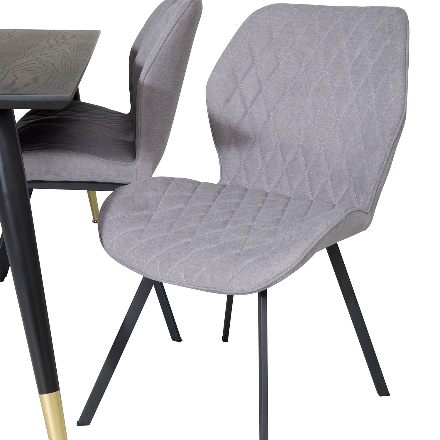 Spisegruppe Venture Home Dipp med 6 Gemma Stoler
