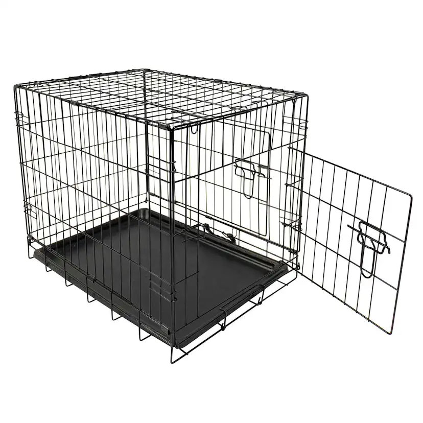 Hundebur Trekker Lettmetall M