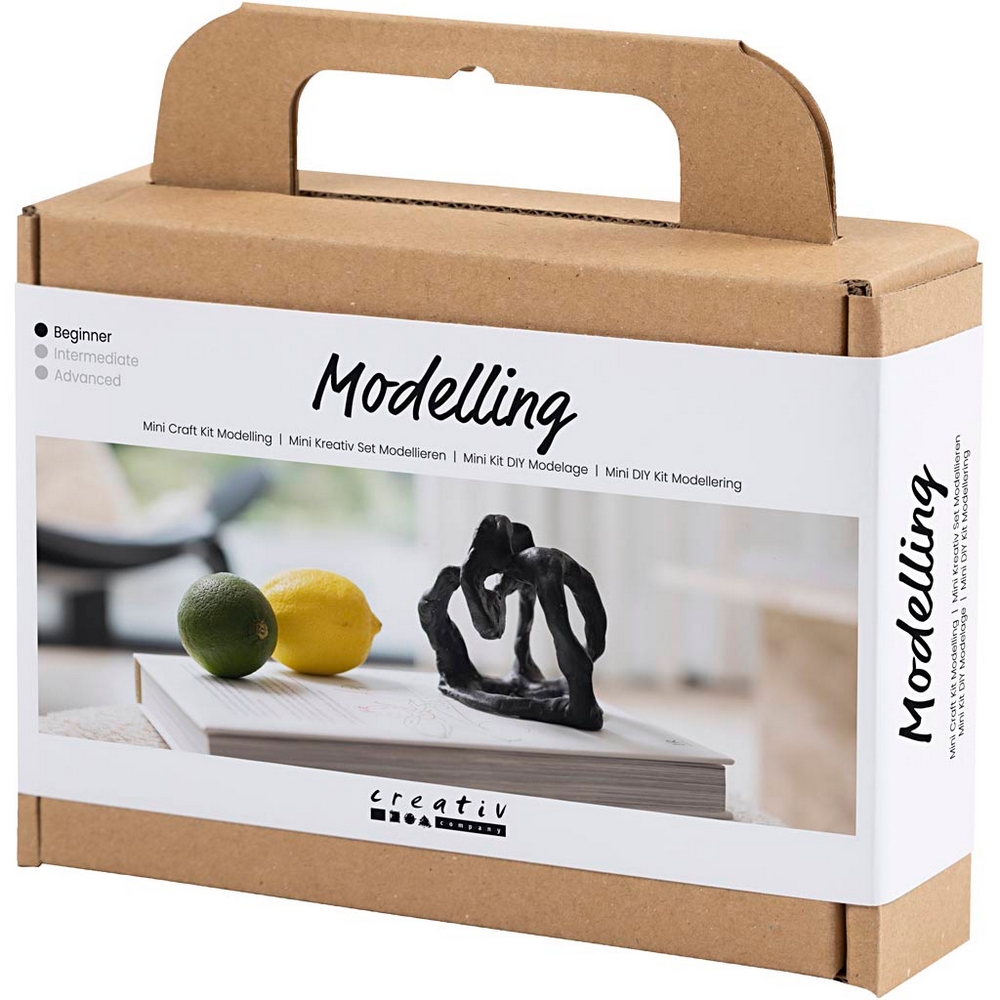 Hobbysett Creativ Company Mini DIY Kit Skulptur Modellering