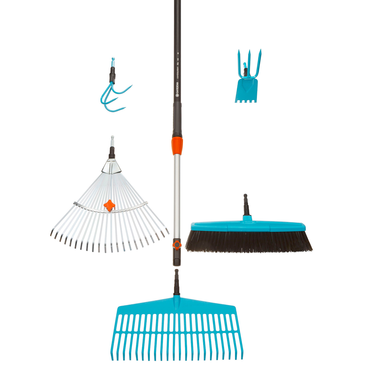 Teleskopstang Gardena Combisystem 90-145 cm
