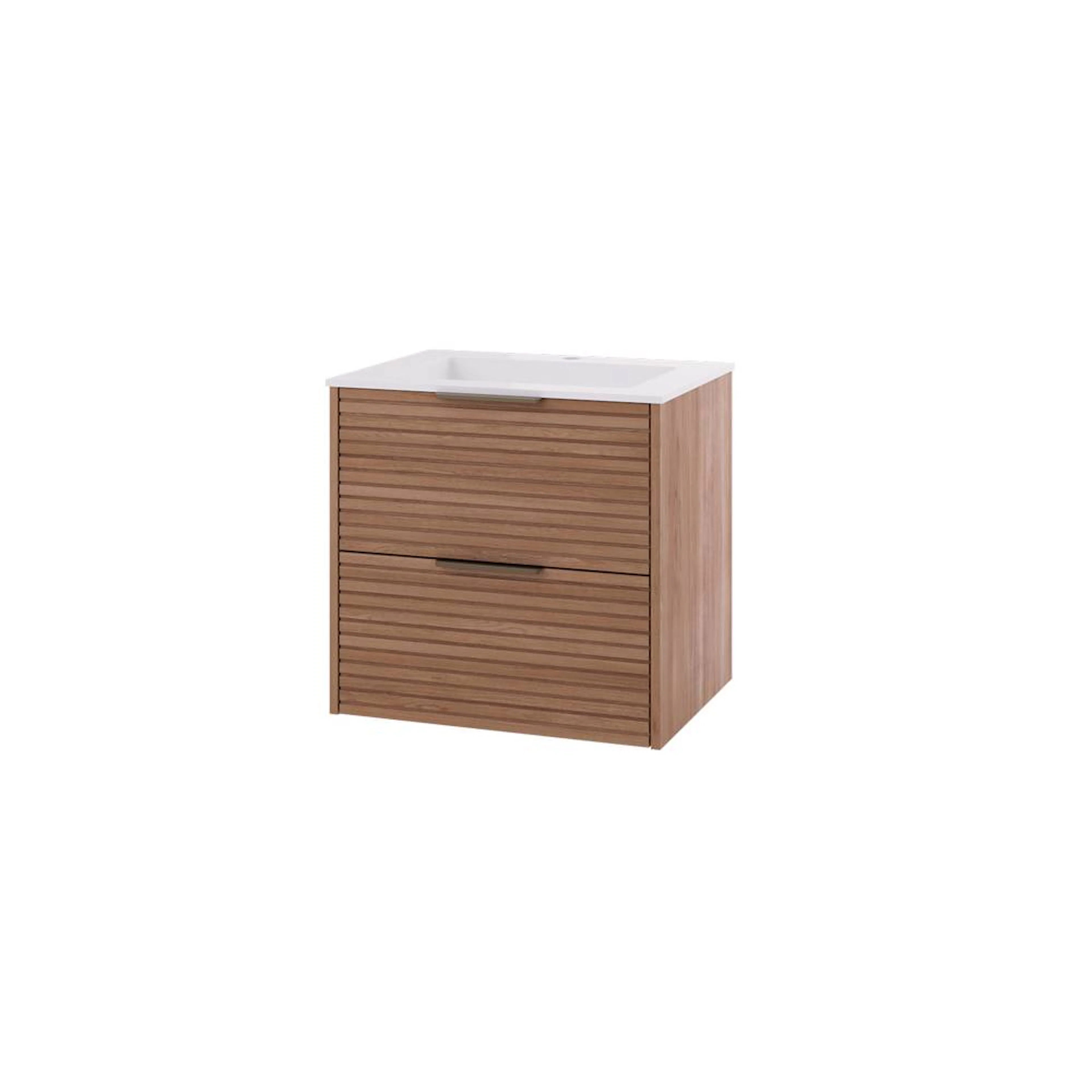 Servantskap Linn Bad Silje 60 cm 2 Skuffer