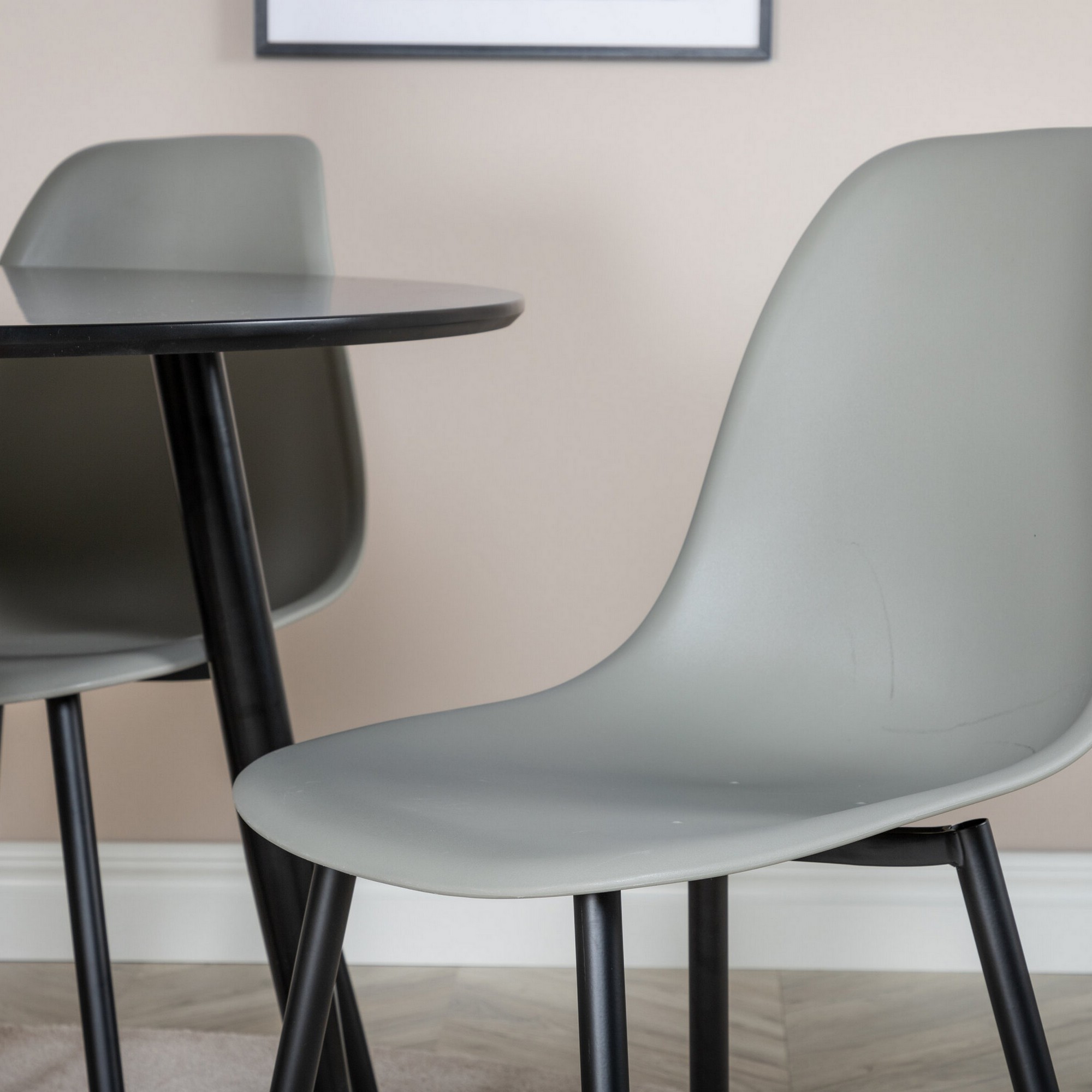 Spisegruppe Venture Home Plaza med 4stk Polar Stoler