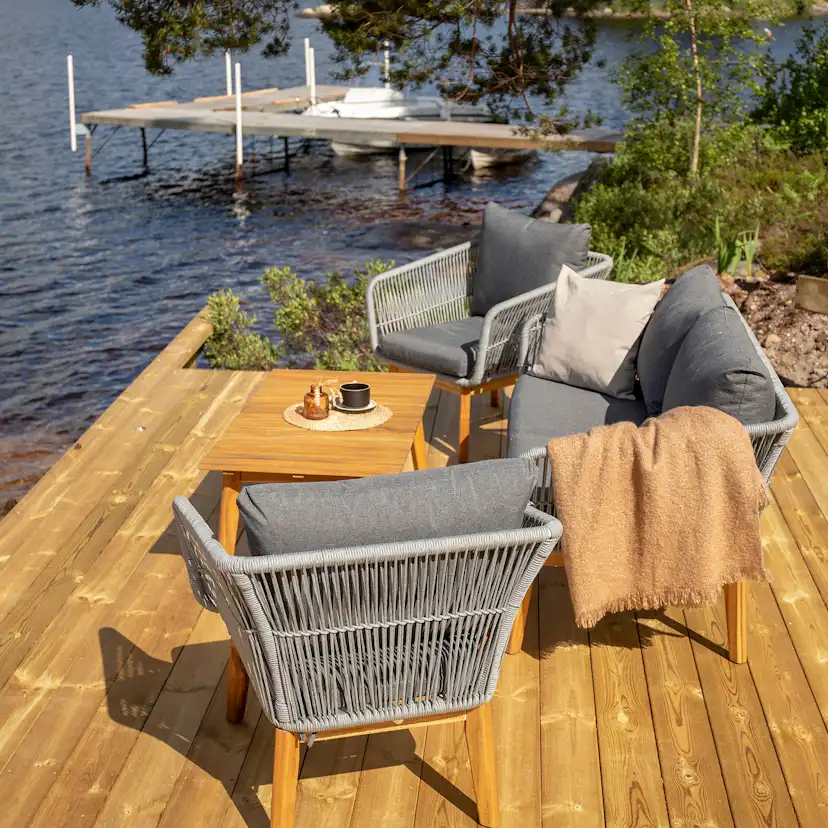 Hagegruppe Venture Home Chania Utendørs