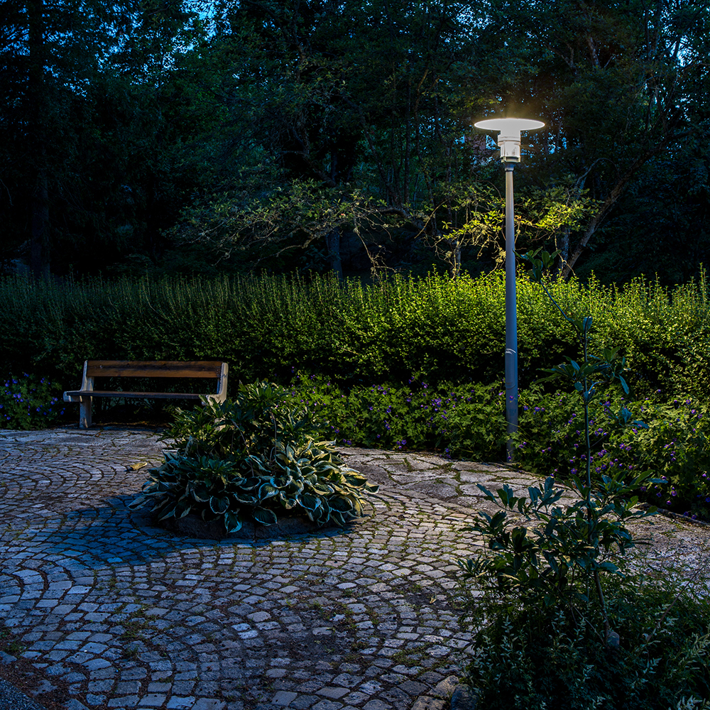 Stolpearmatur Norlys Visby