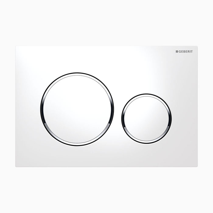 Spyleknapp Geberit Sigma 20