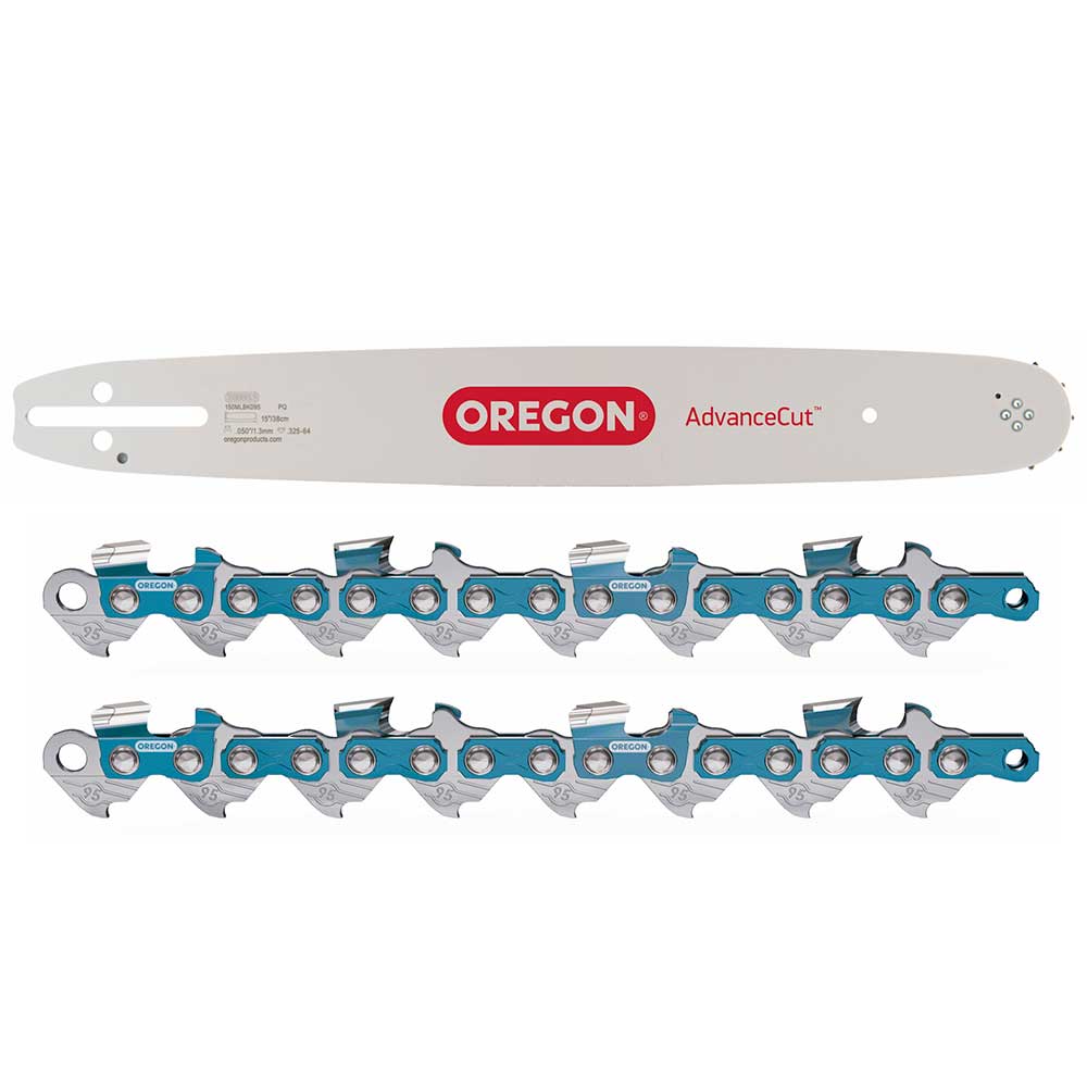 Sagkjede Oregon Kombi 150MLBK095 + 2 st Sagkjeder 95TXL064