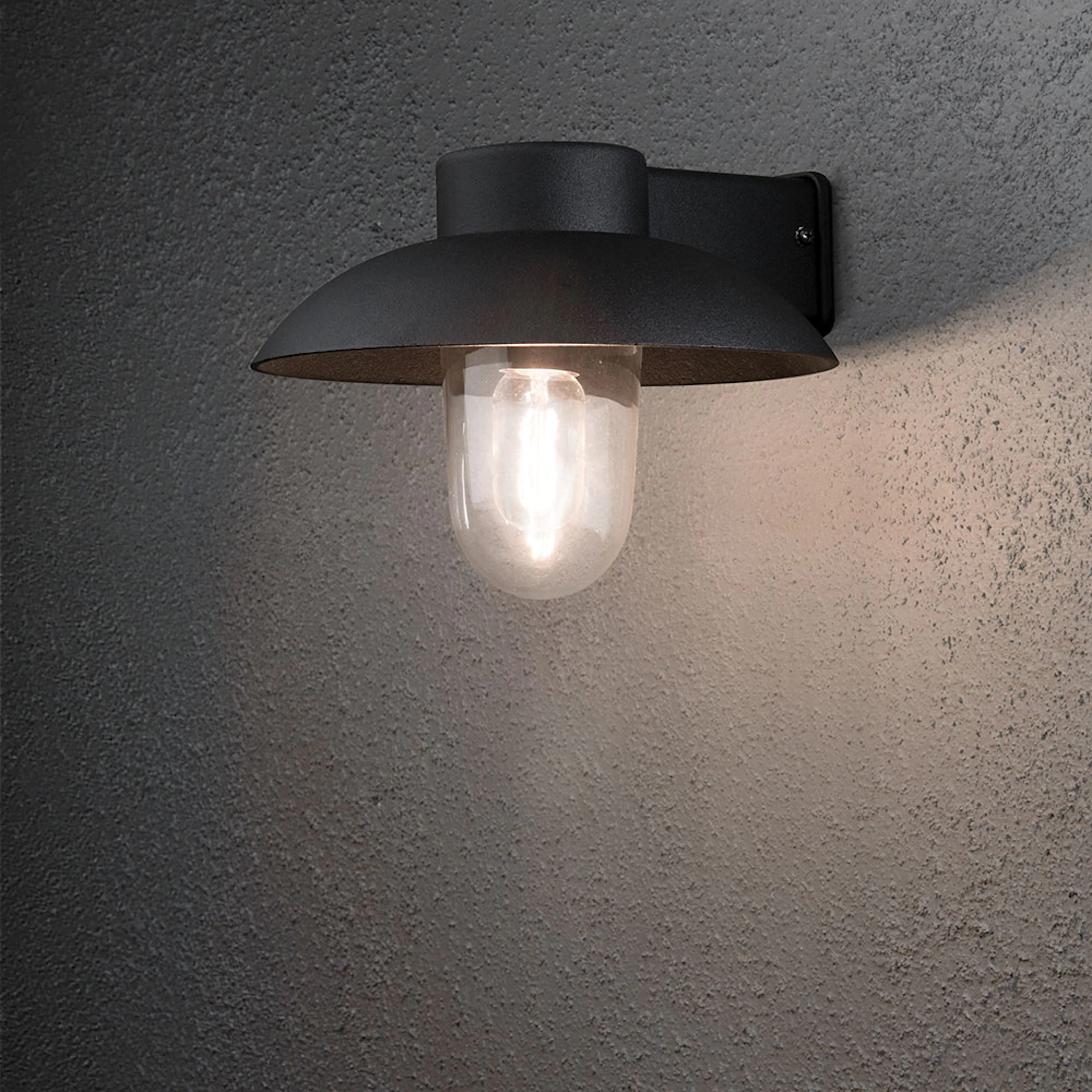 Vegglampe Gnosjö Konstsmide Mani E27