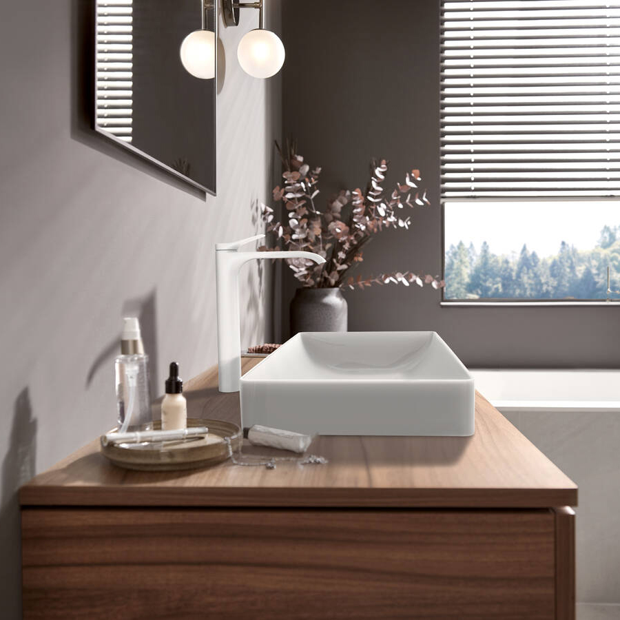 Servantbatteri Hansgrohe Vivenis 250 Waterfall uten Bunnventil
