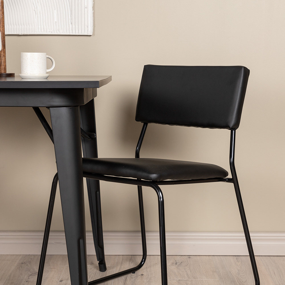 Spisegruppe Venture Home Tempe med 2 Kenth Stoler