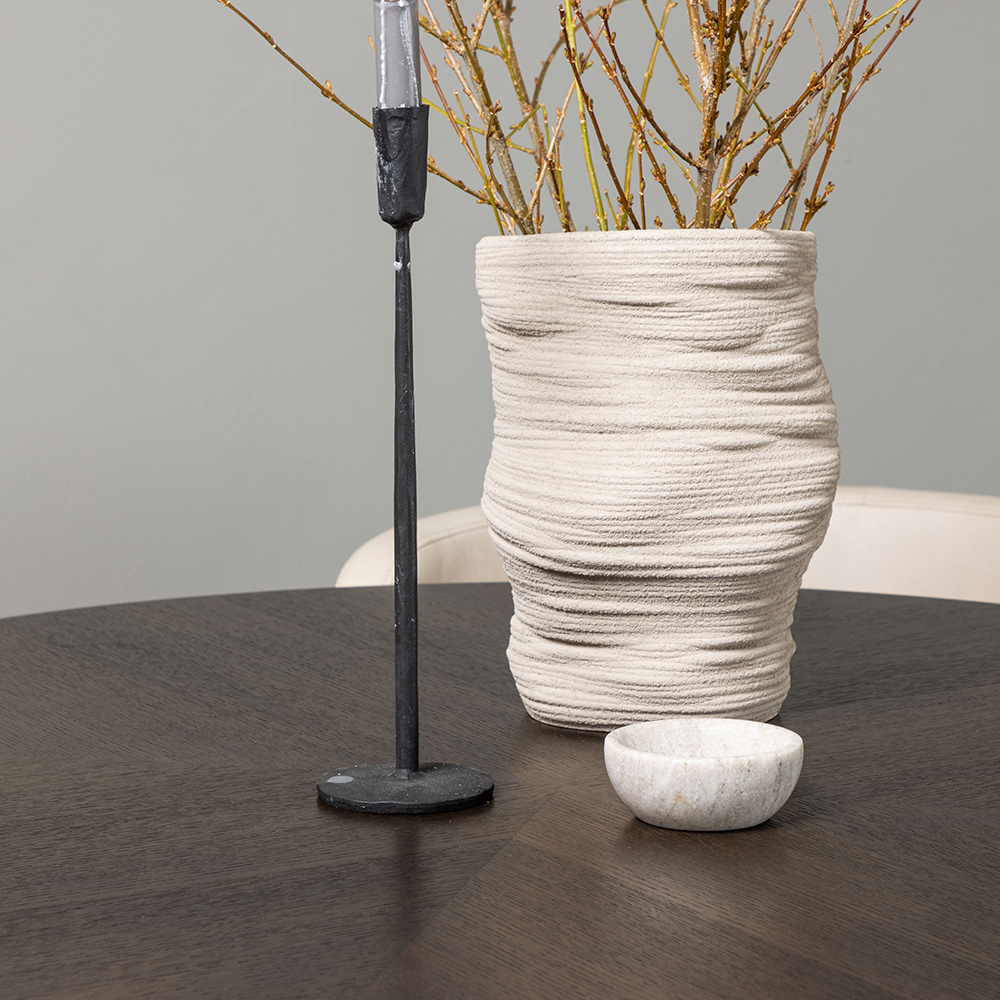 Spisegruppe Venture Home Copenhagen Ø 115 cm med 4 Simrishamn Stoler