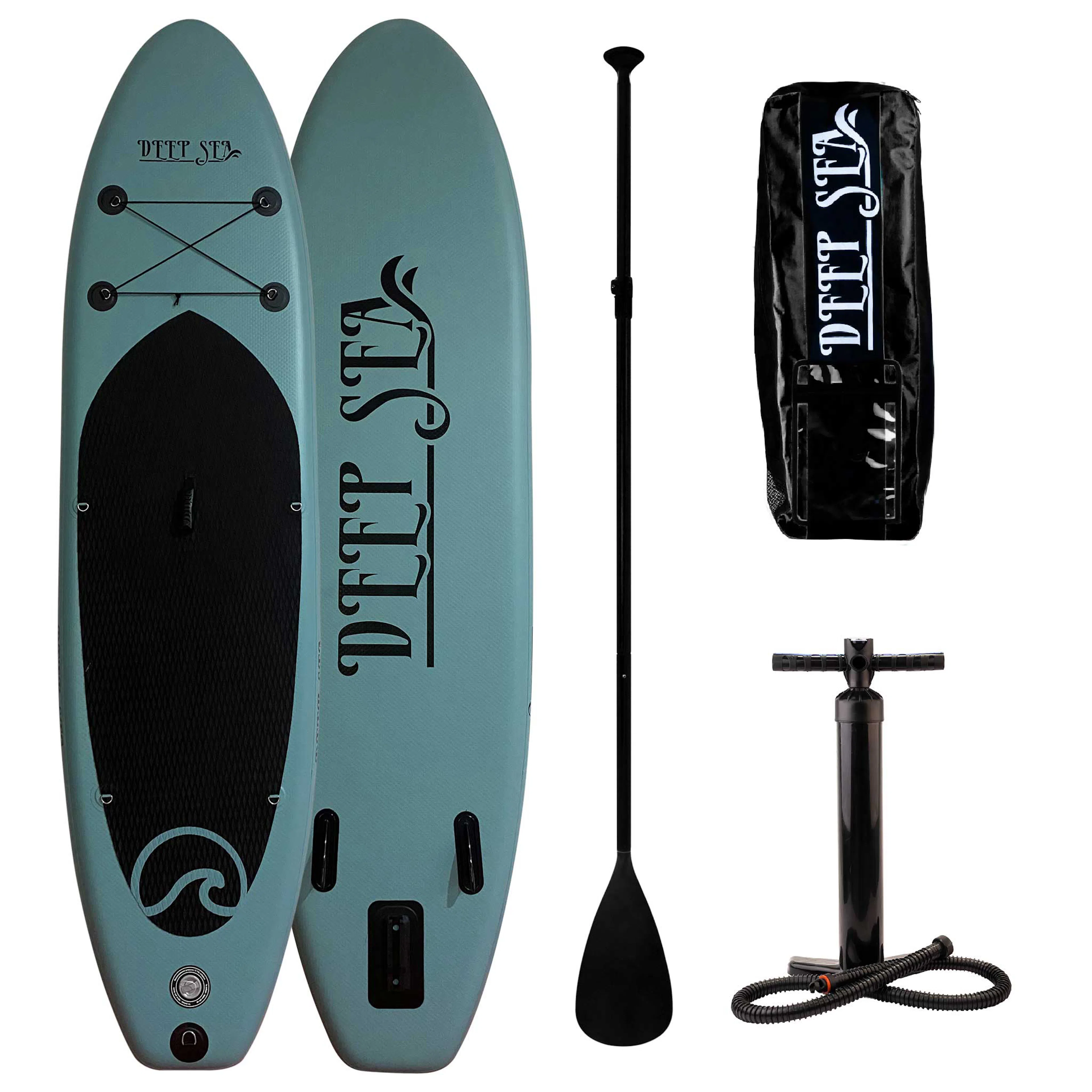 SUP-Brett Deep Sea Pro 300 cm Blå