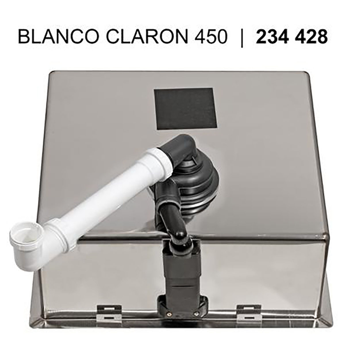 Kjøkkenvask Blanco Claron 450 Infino