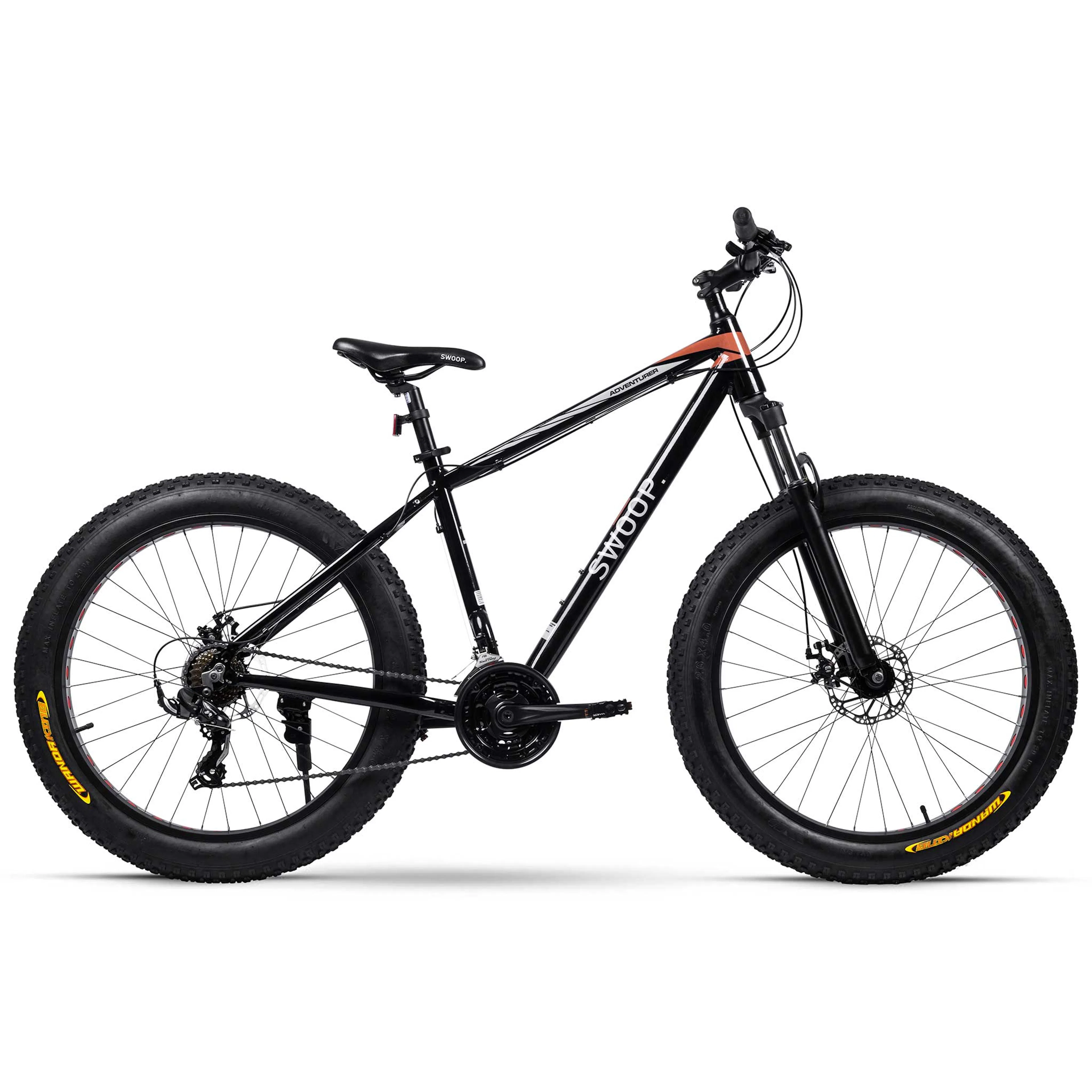 Sykkel Swoop Fatbike 26" Eventyrer