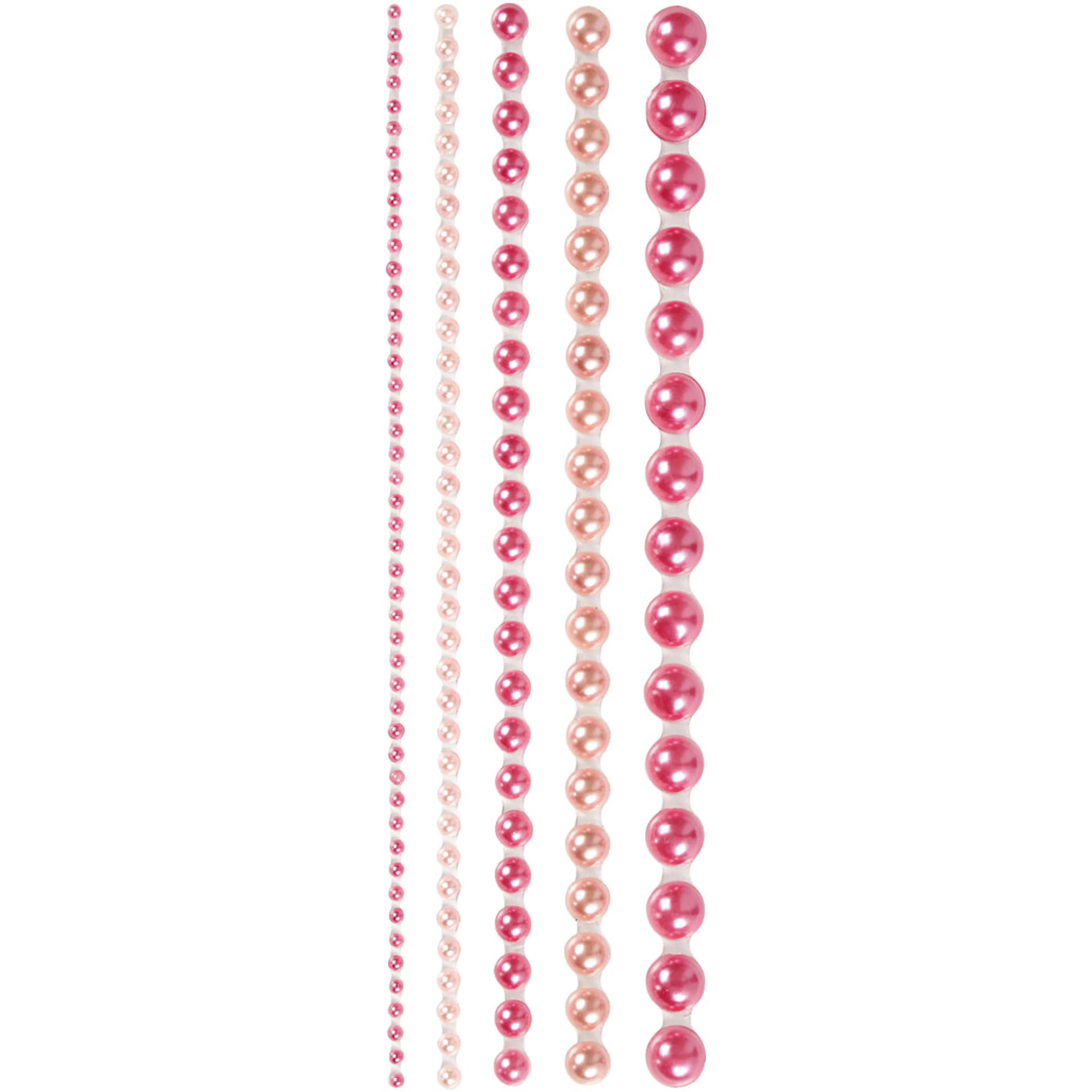 Halvperler Creativ Company Str 2-8 mm 140 St/1 Pk