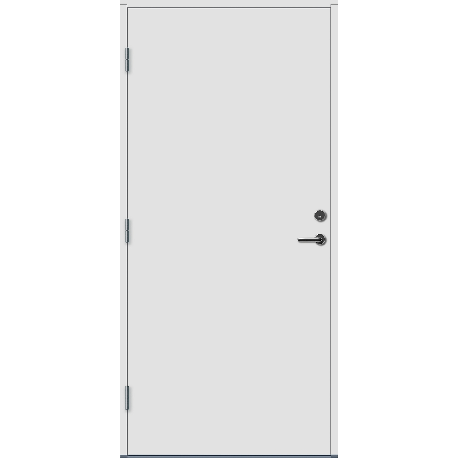 Ytterdør Bygg1 EI30/dB30